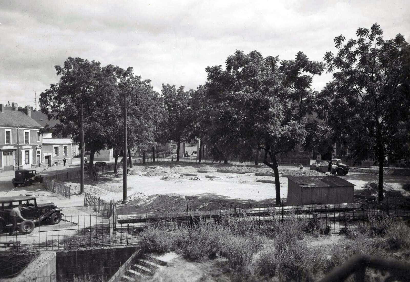 Aménagement du square de la place René-Bouhier
