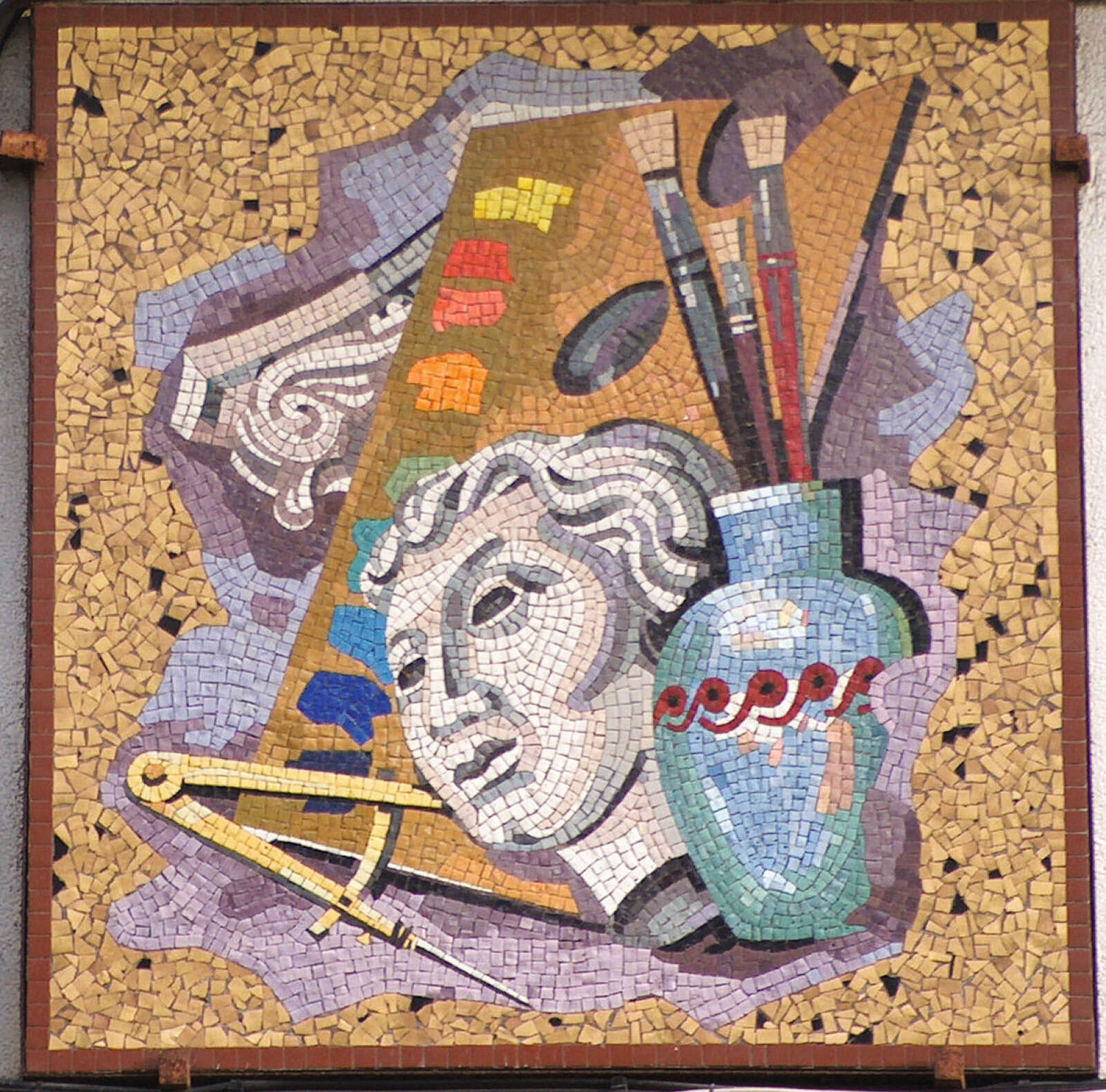Mosaïque de l'entreprise Cortina