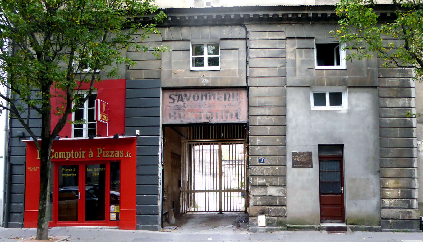 Entrepôt des cafés