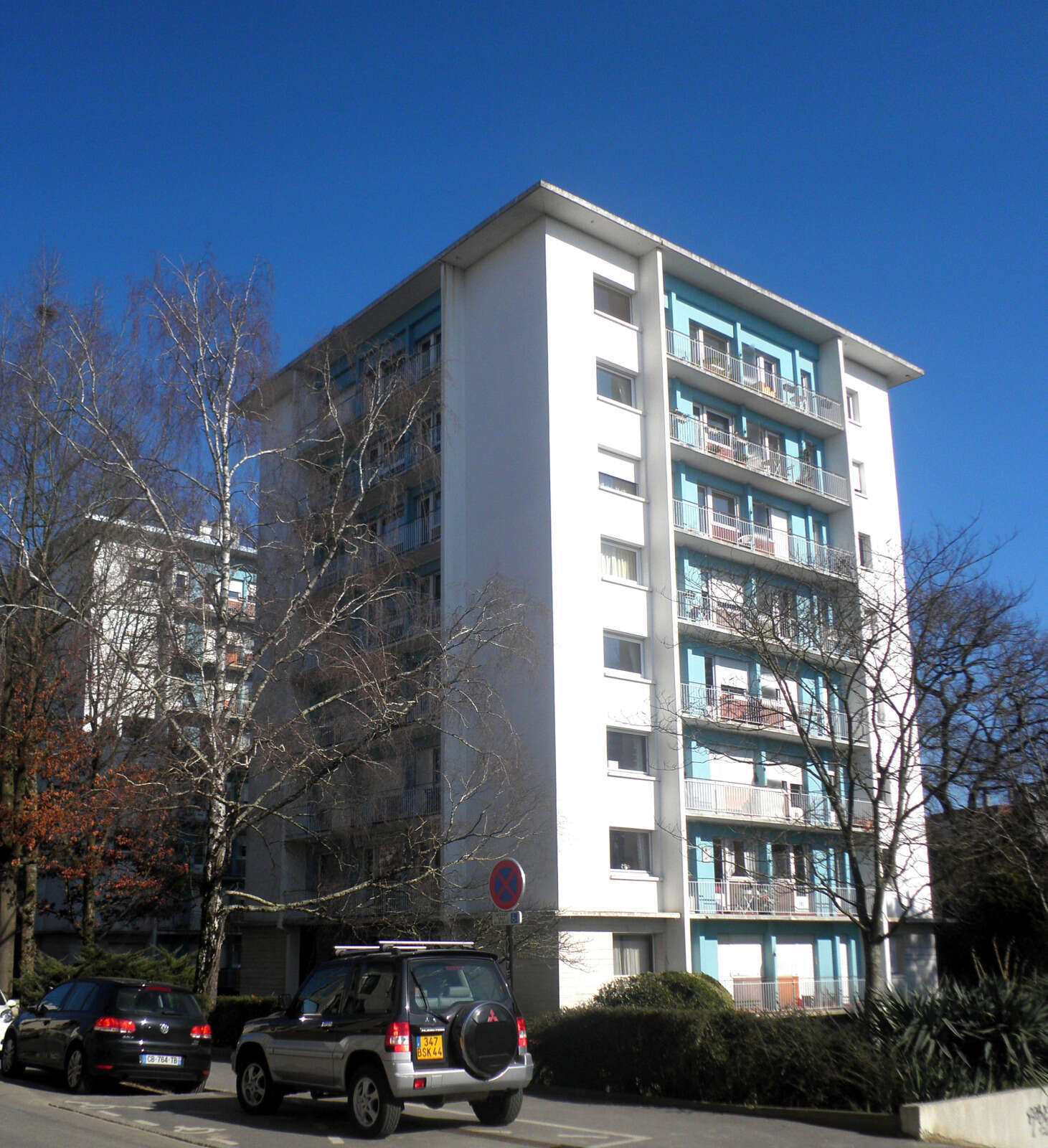 Immeuble Le Sévigné, rue du Calvaire-de-Grillaud