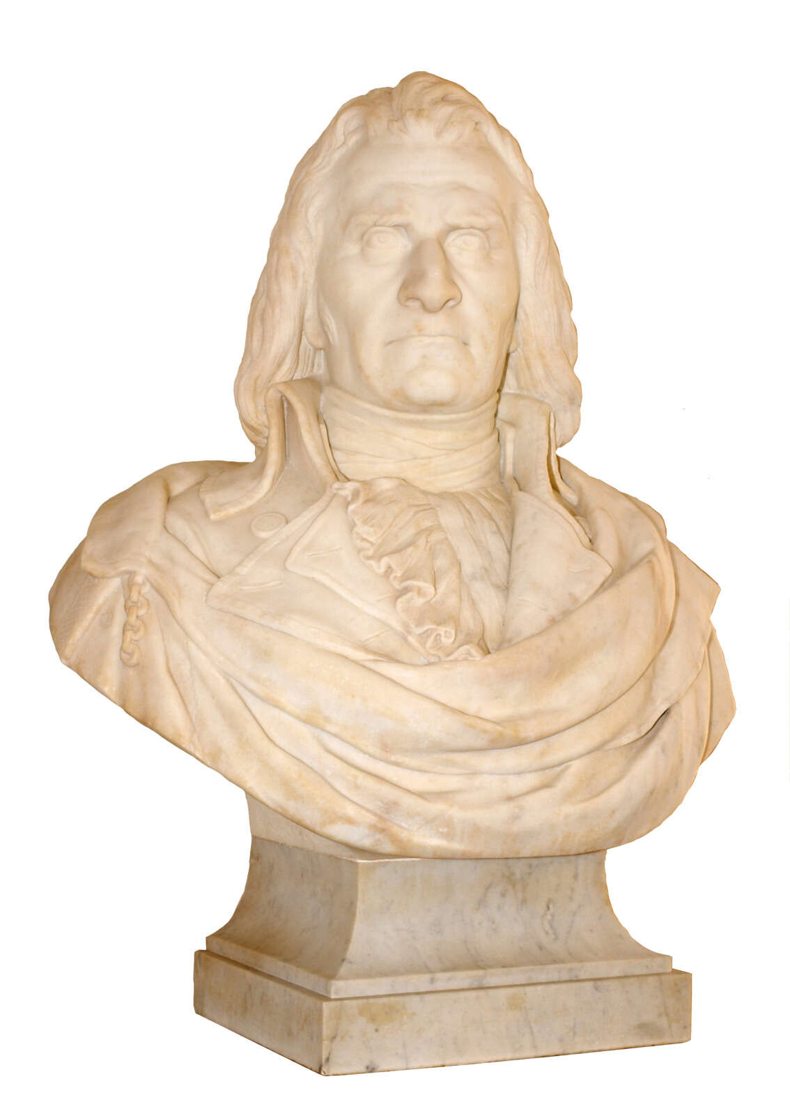 Buste de René Baco de La Chapelle, maire de Nantes