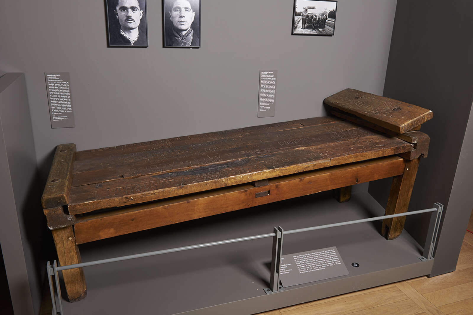 Couchette de la prison des Rochettes