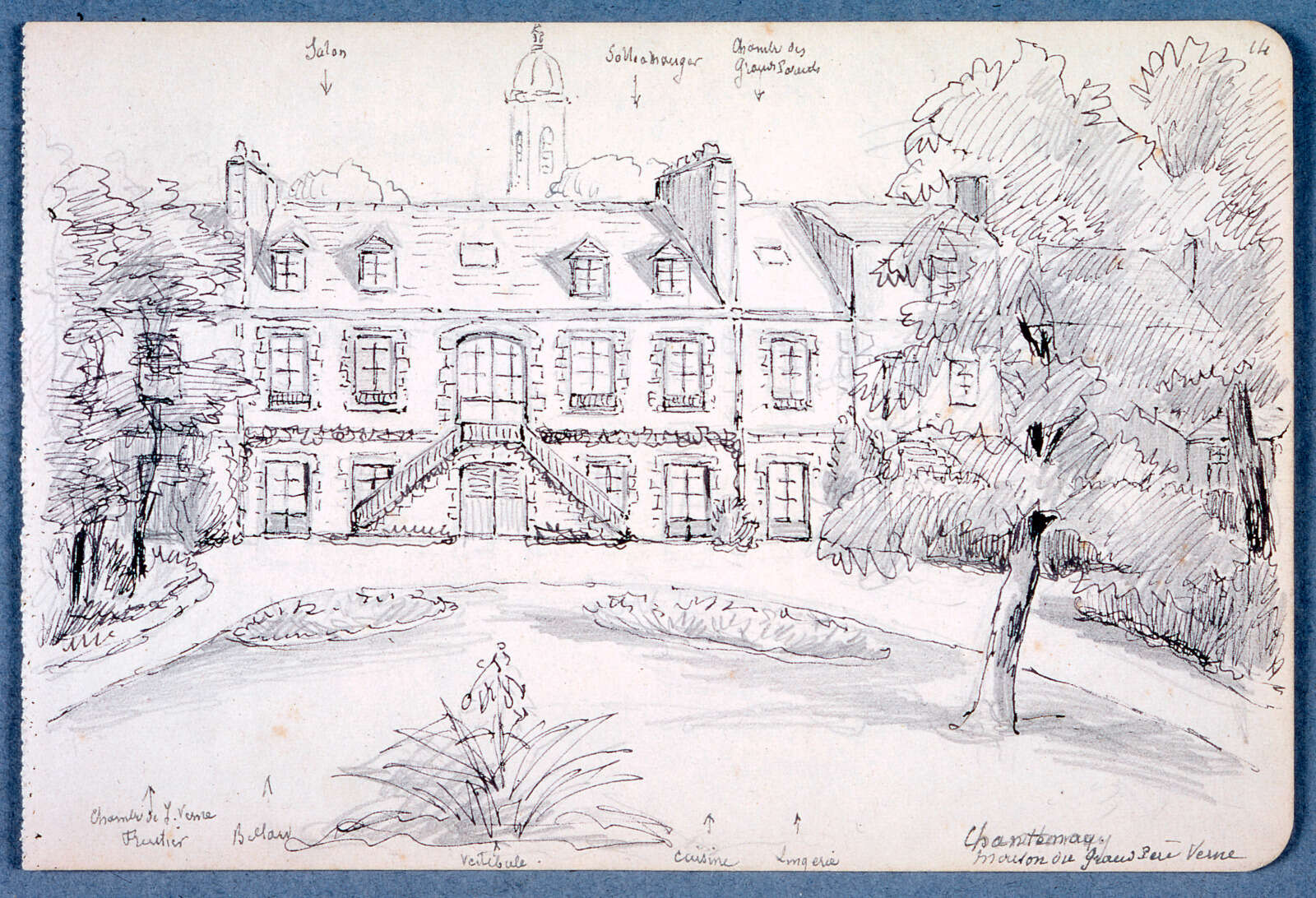 Maison des parents de Jules Verne