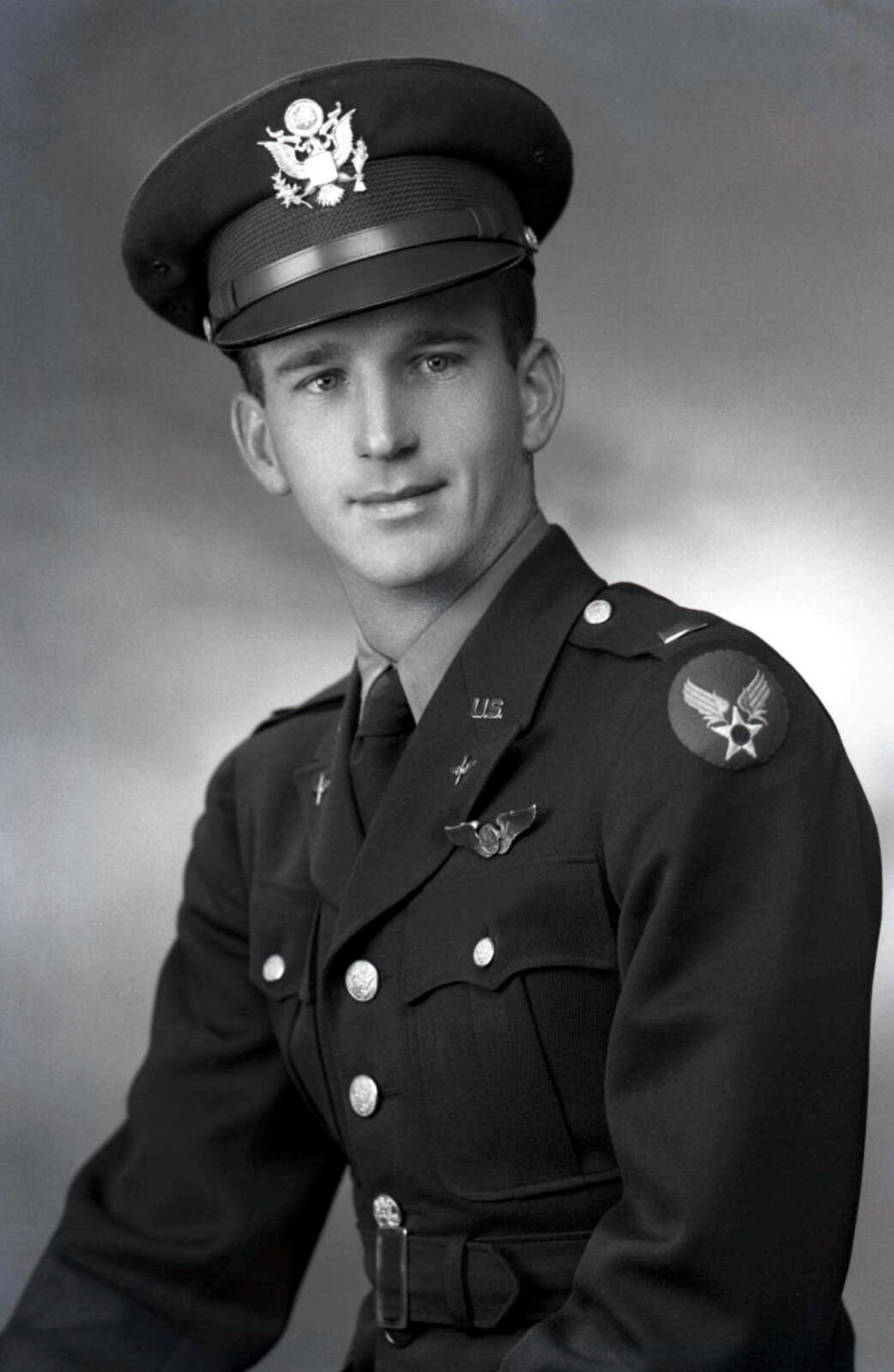 Portrait du 2nd lieutenant William D. Allen
