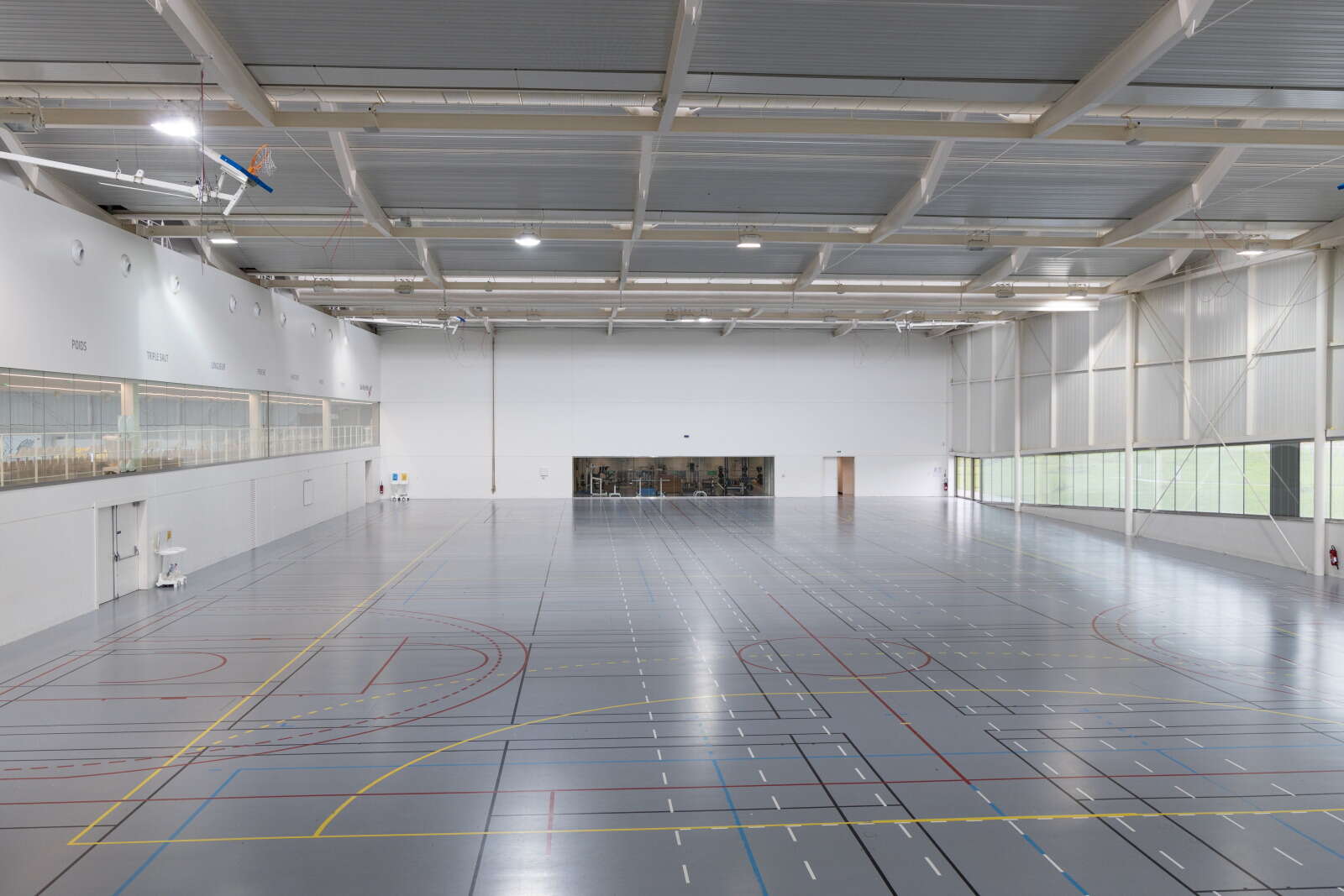 Salle Alice Milliat du stadium Pierre Quinon