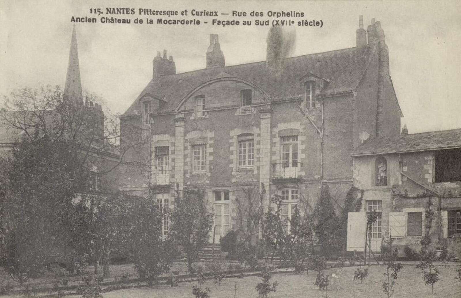 La Mocarderie et la Communauté de la Grande Providence