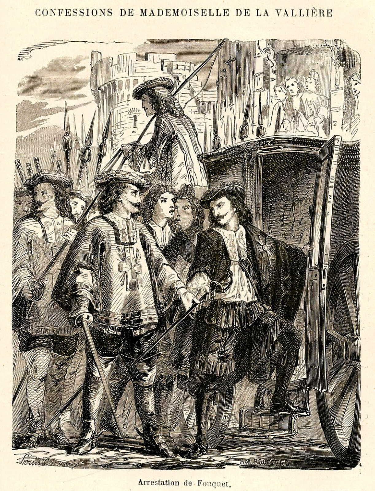 5 septembre 1661 : arrestation de Nicolas Fouquet par d’Artagnan