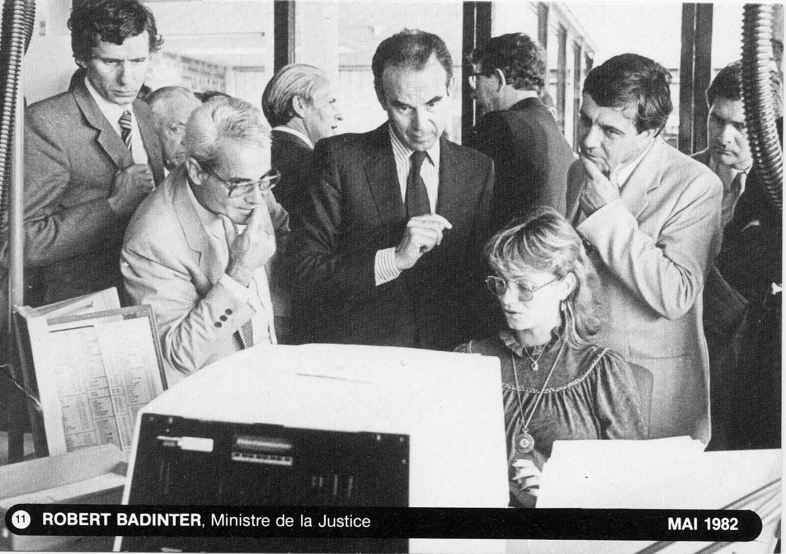 Inauguration du casier judiciaire national