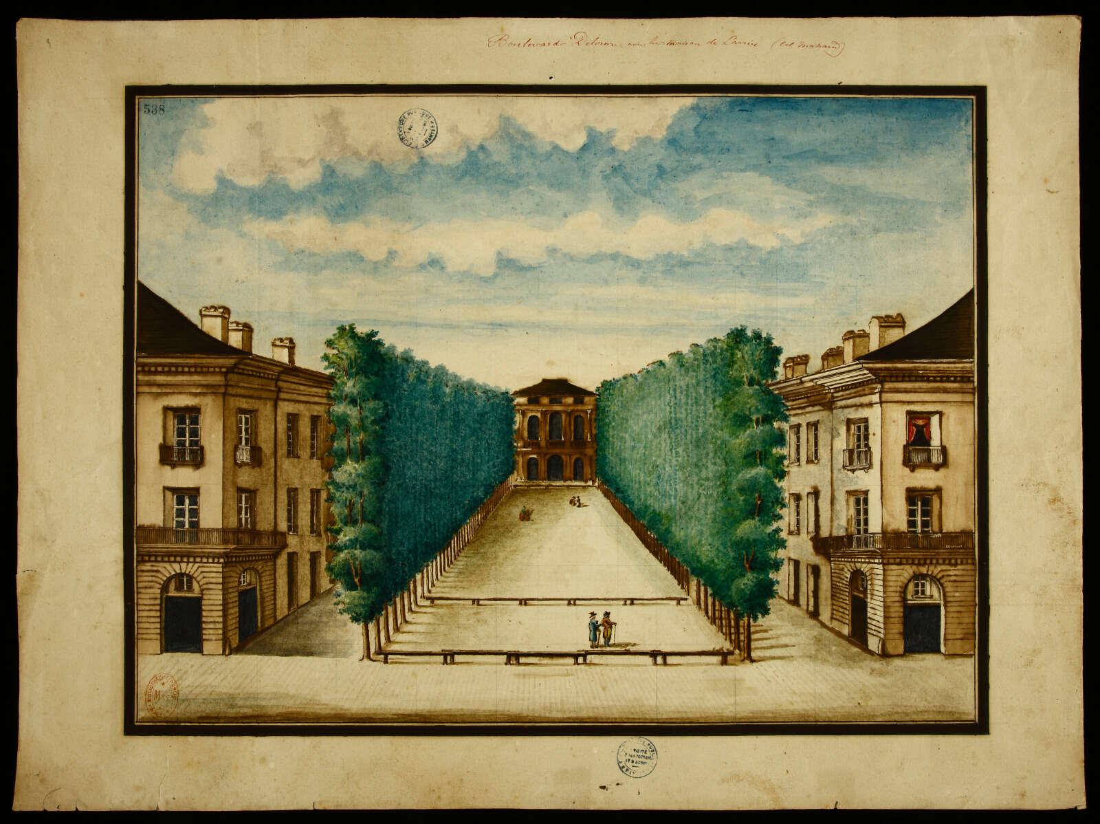 Promenade du boulevard