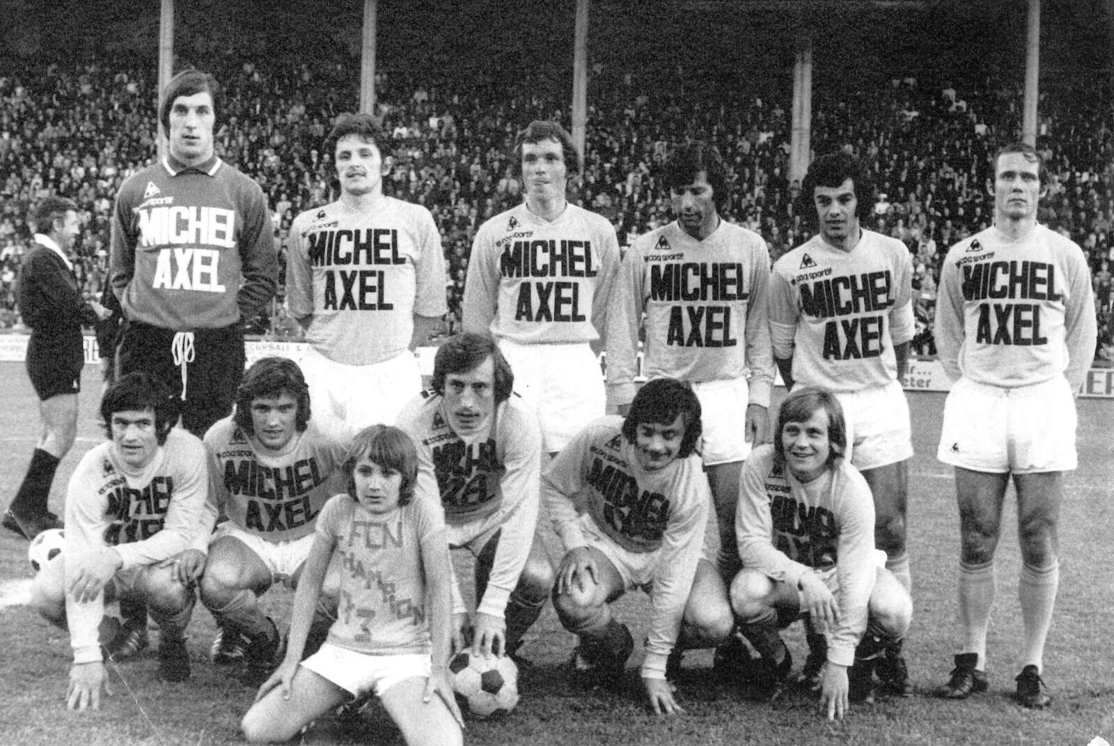 Equipe championne de France : Le Football Club de Nantes pendant la saison 1972-1973
