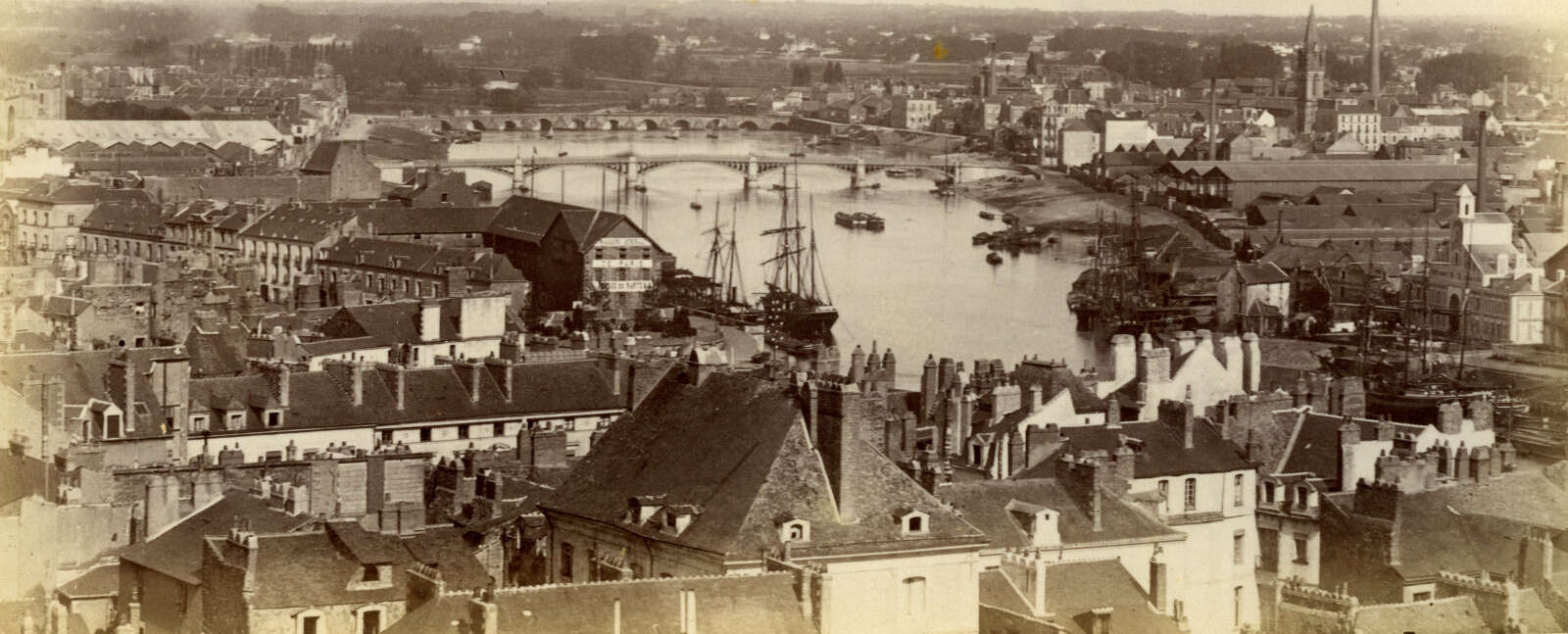 Aménagements portuaires au 19e siècle (5/7)