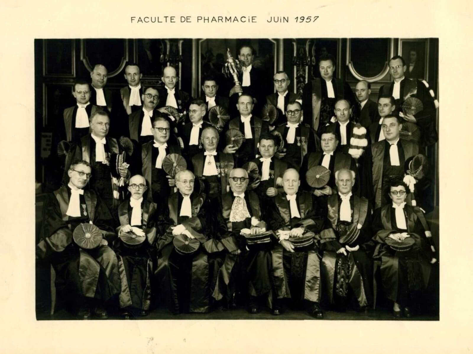 Enseignants de la Faculté de Pharmacie de Paris