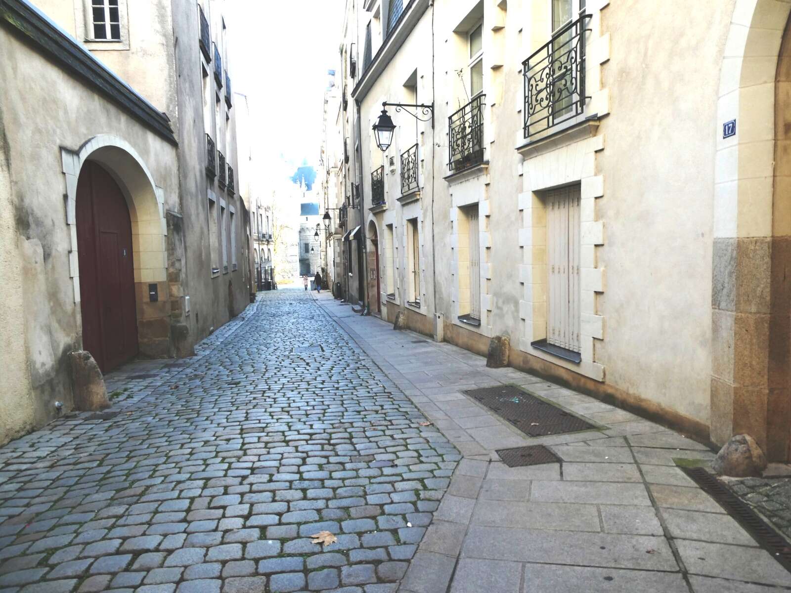 Rue Mathelin Rodier, une rue tracée au Moyen Âge