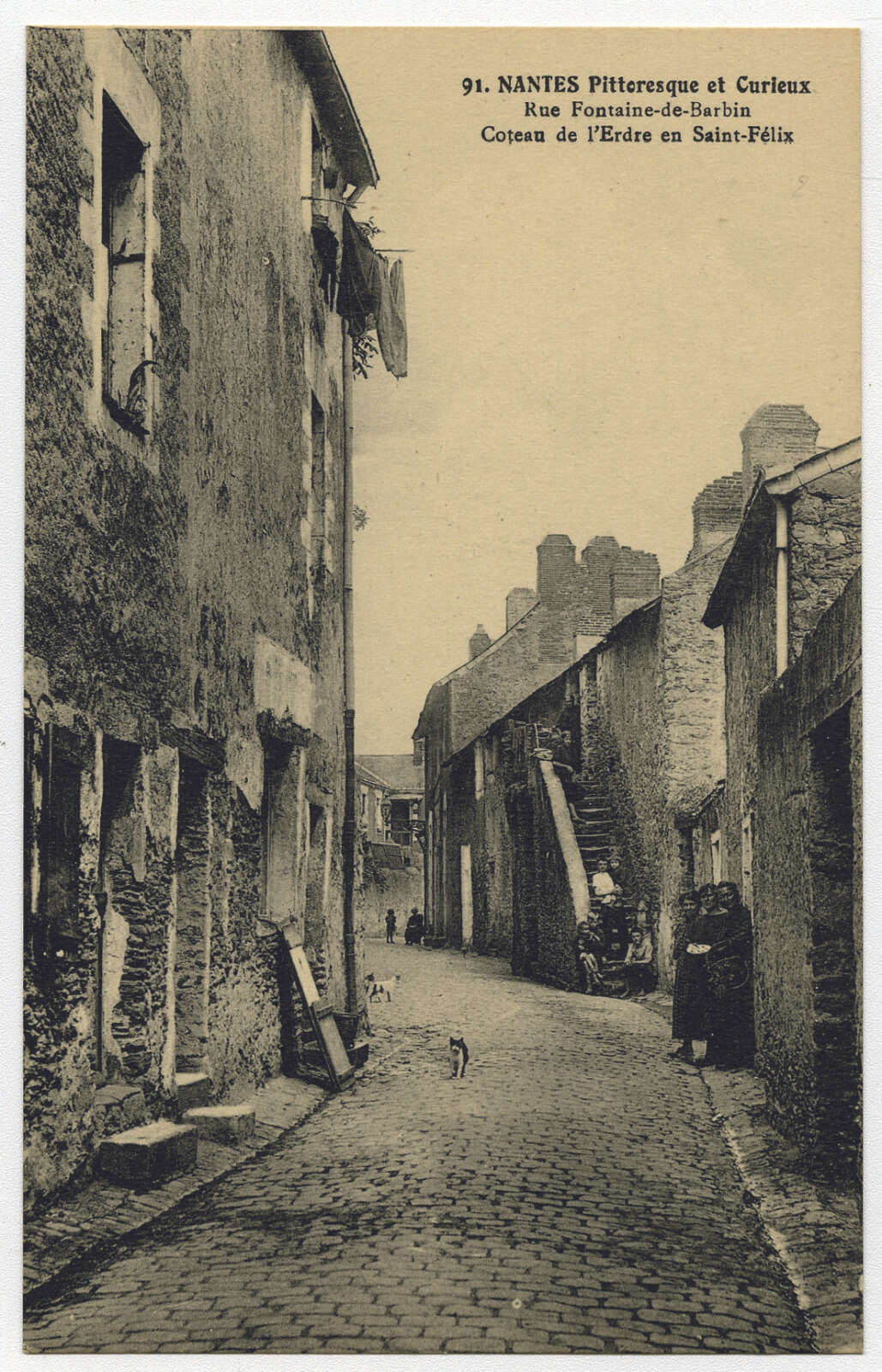 Rue Fontaine-de-Barbin