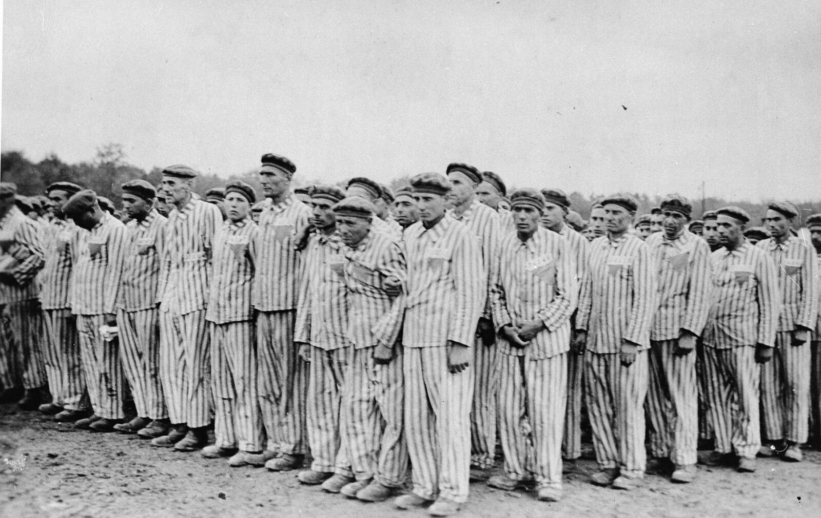 Déportés nantais du camp de Buchenwald et Dora-Mittelbau