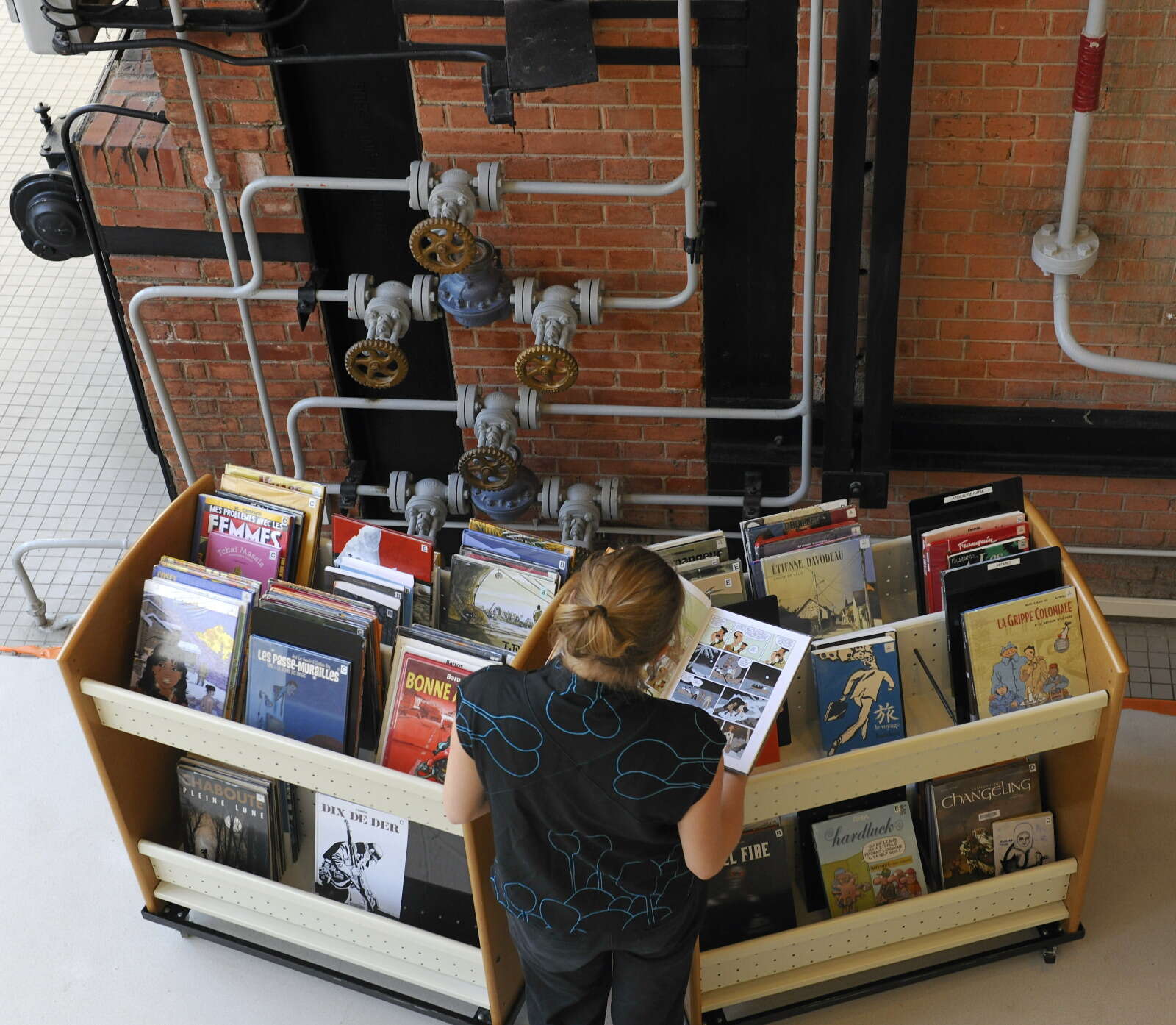 Bibliothèque de la Manufacture