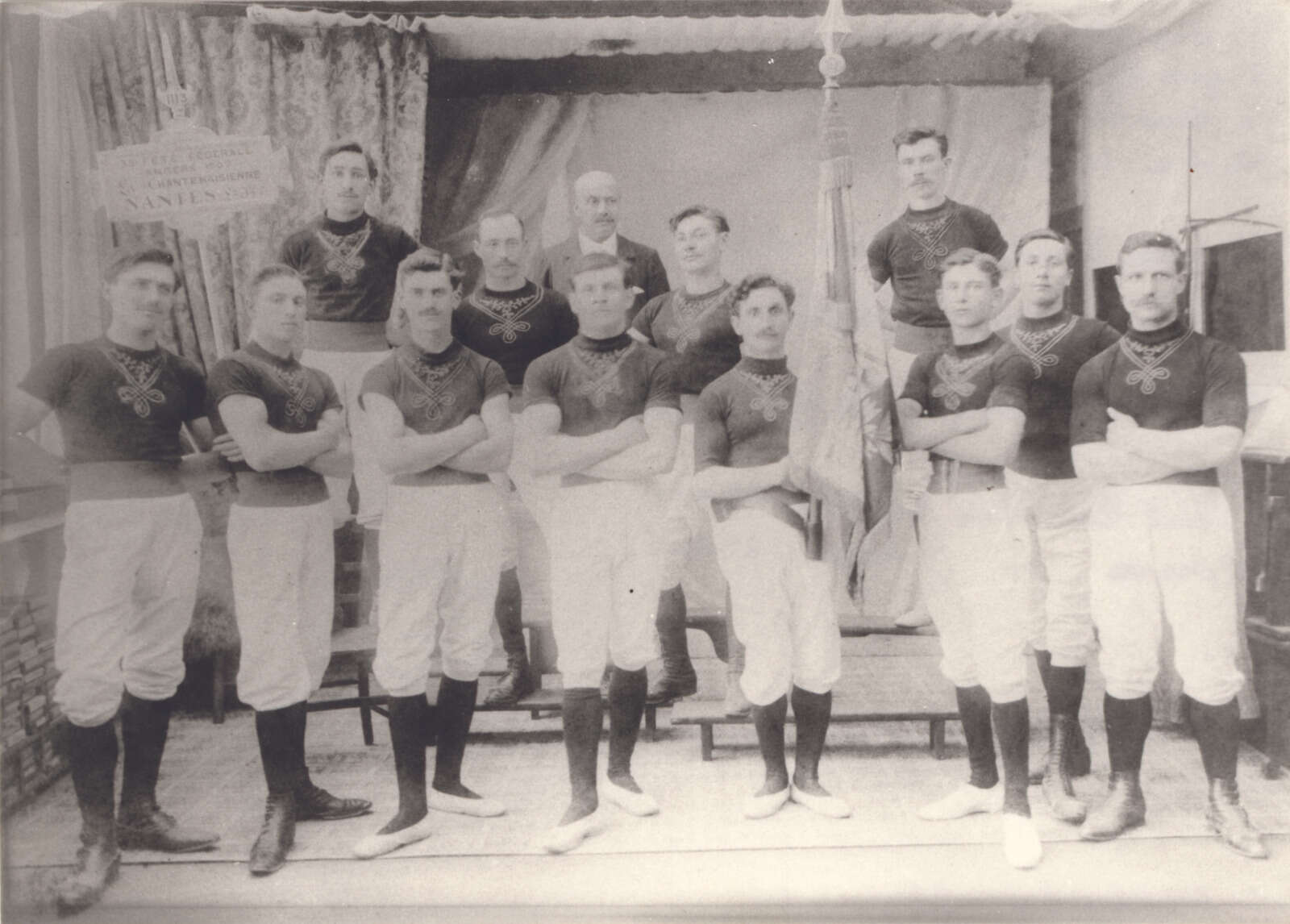 Gymnastes de la Chantenaysienne