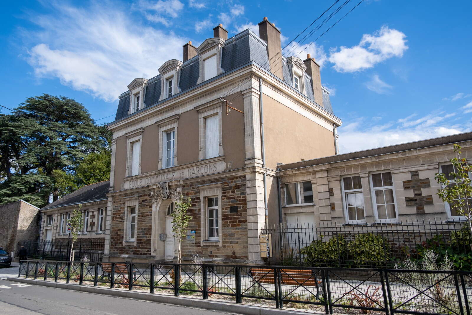 École Rue Noire