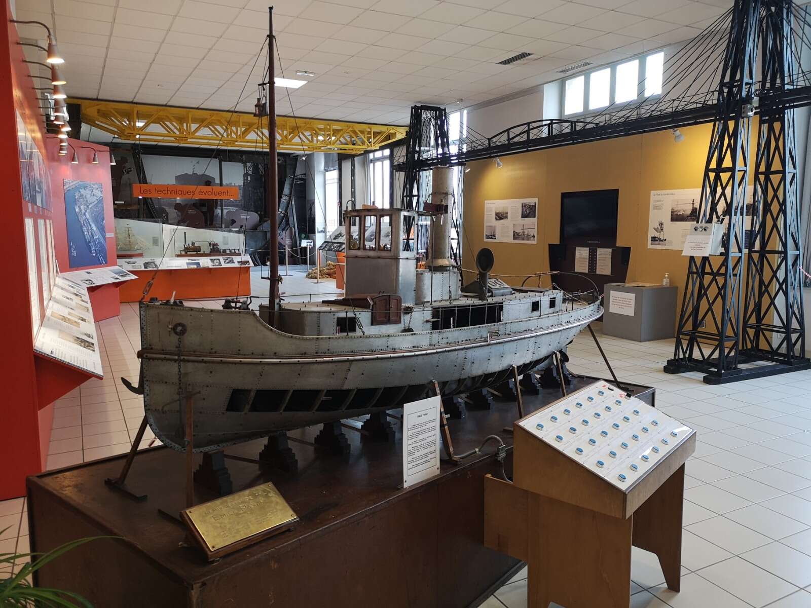 Maquette de l’Emile Paraf