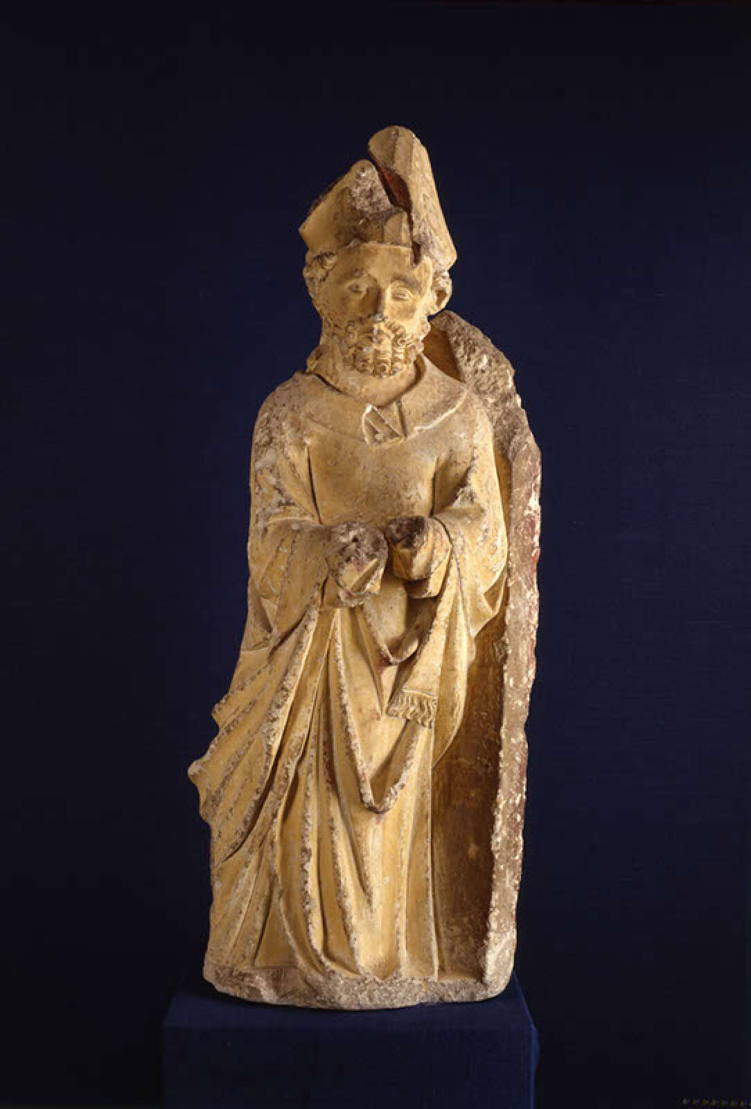Statue de Gohard, calcaire