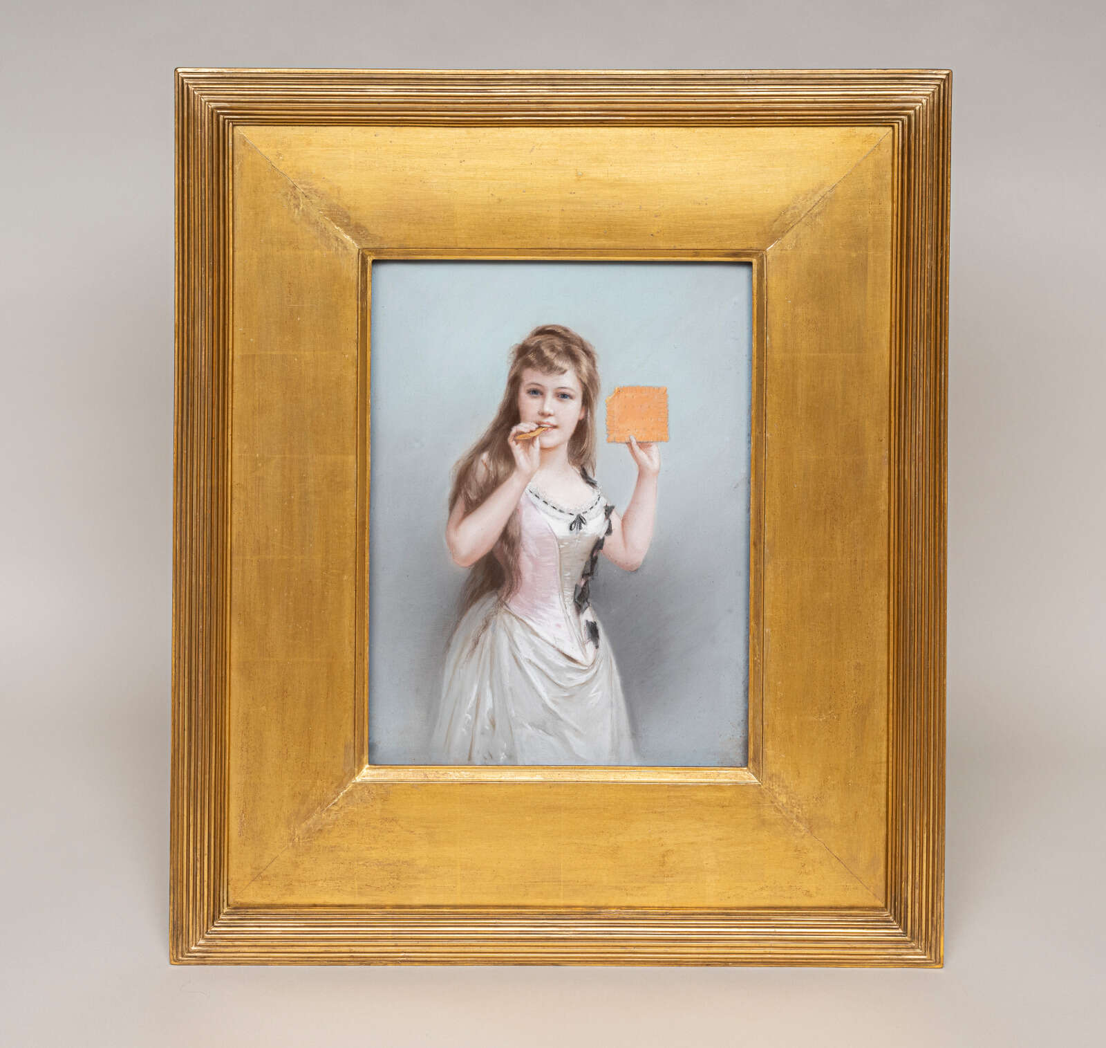 La jeune fille au Petit-Beurre