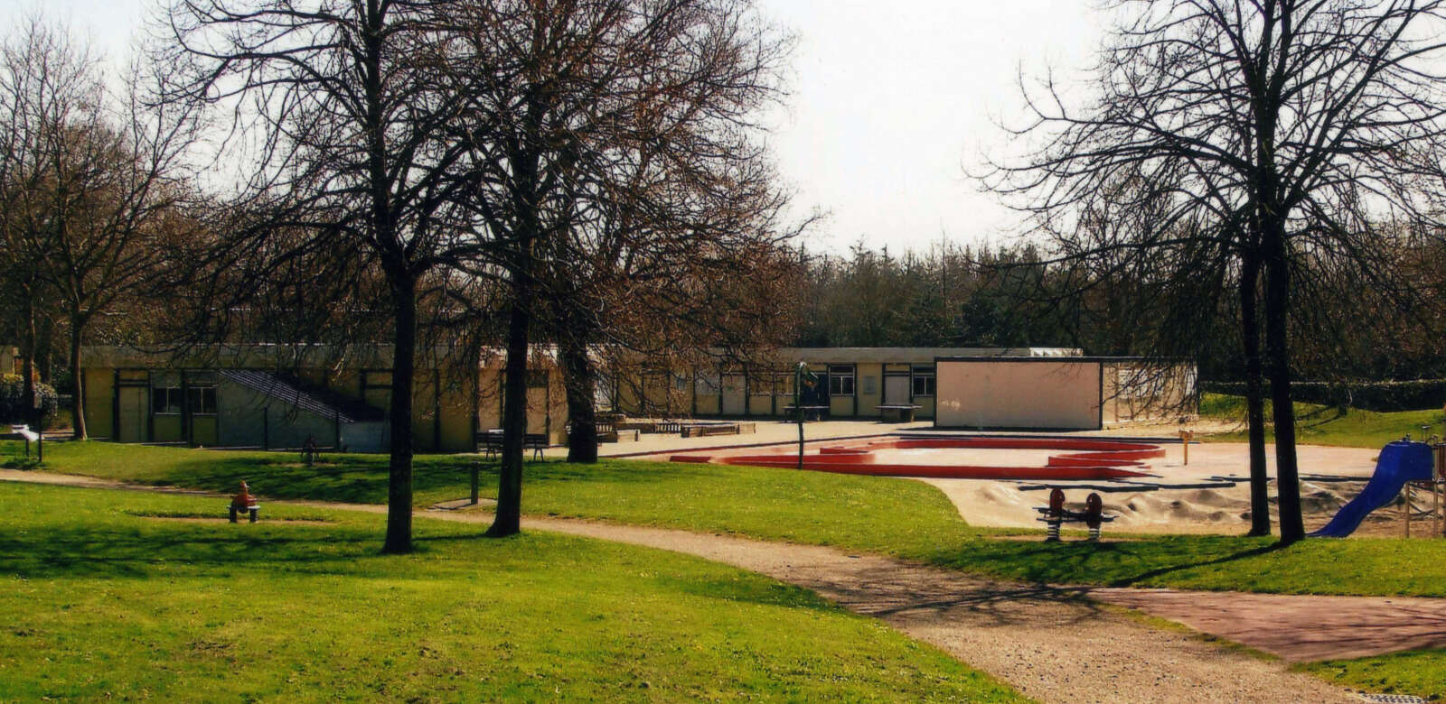 Plaine de jeux de la Halvêque