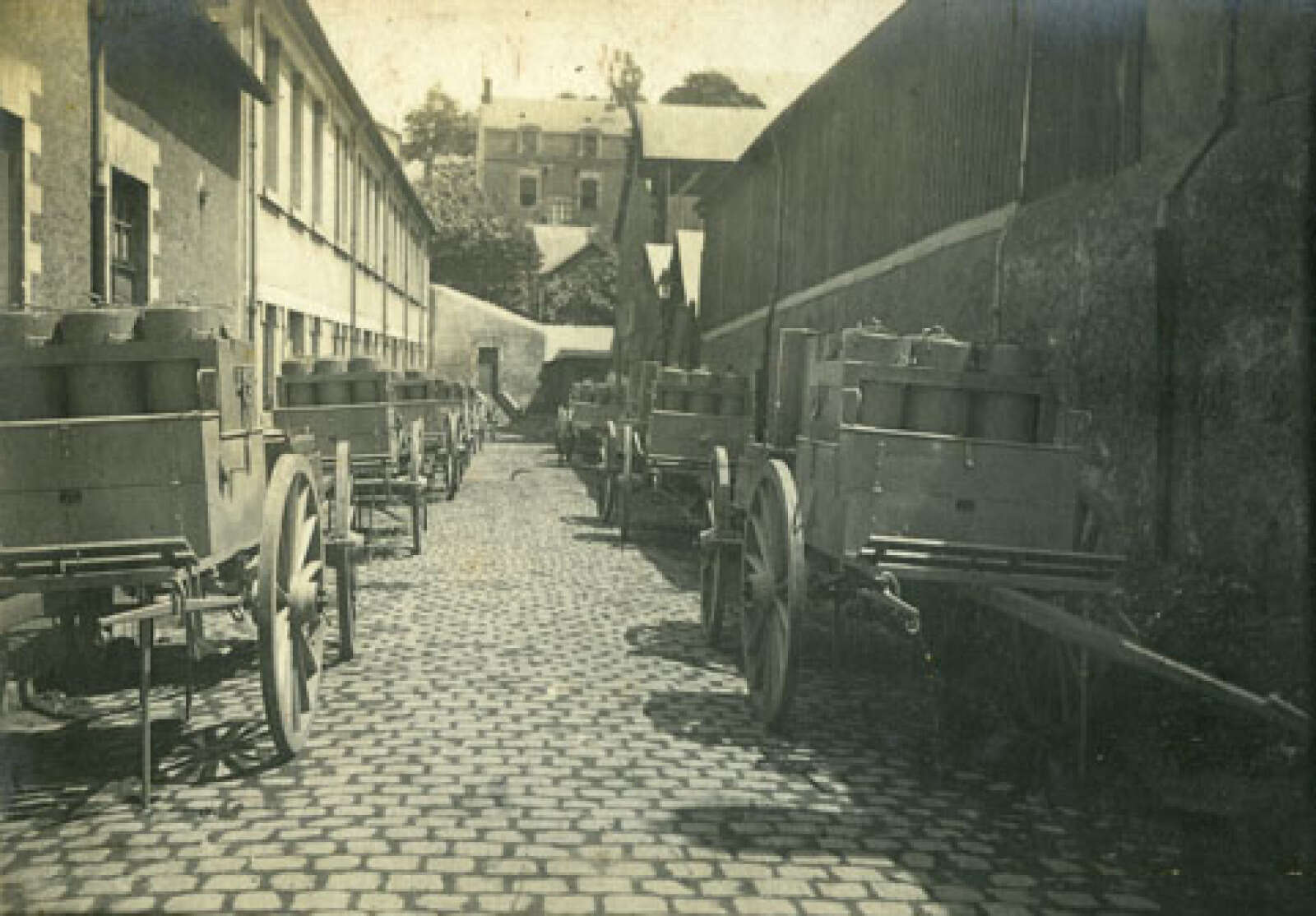 Cuisines roulantes, 1917