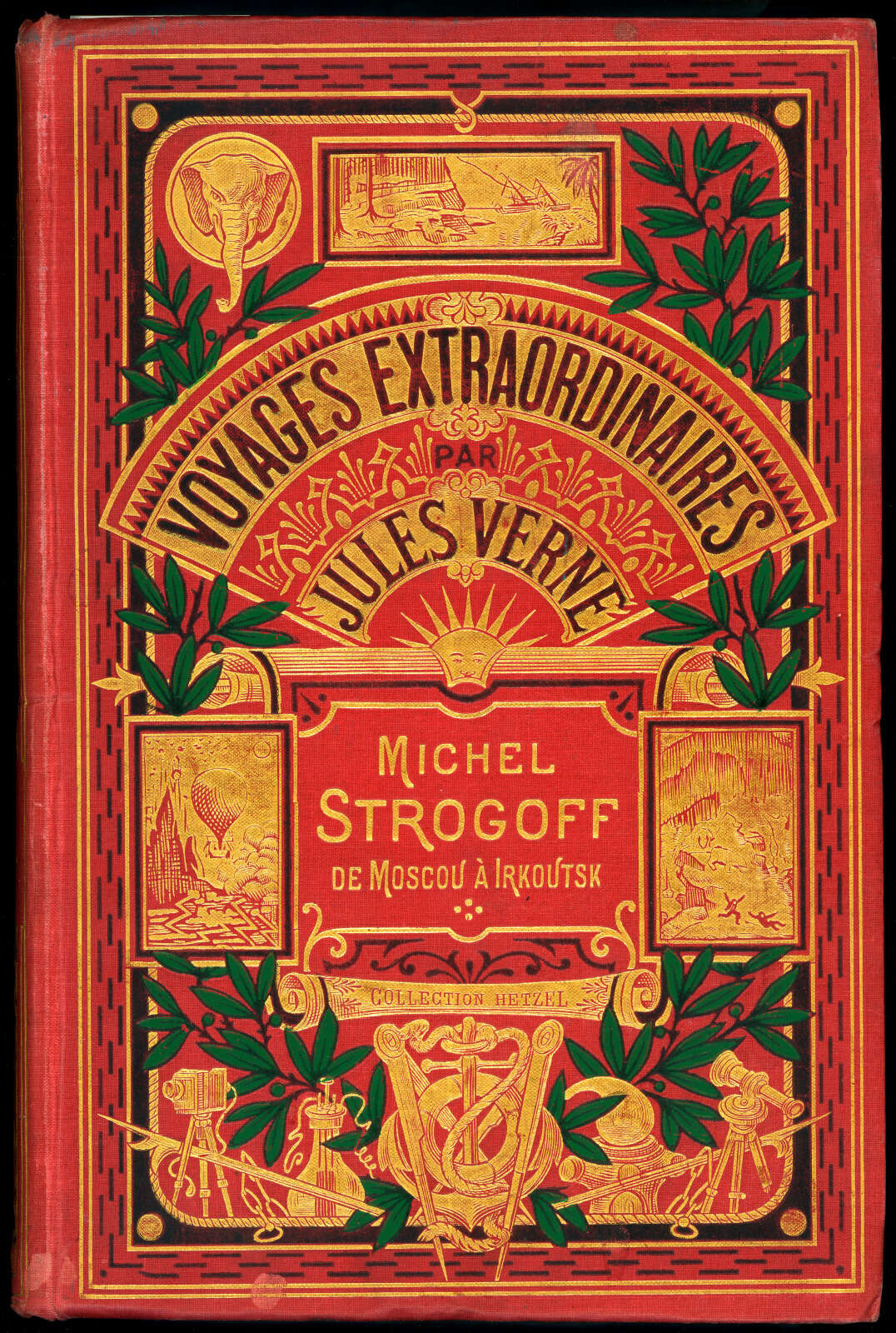 Souvenirs d’enfance et de jeunesse de Jules Verne (extraits)