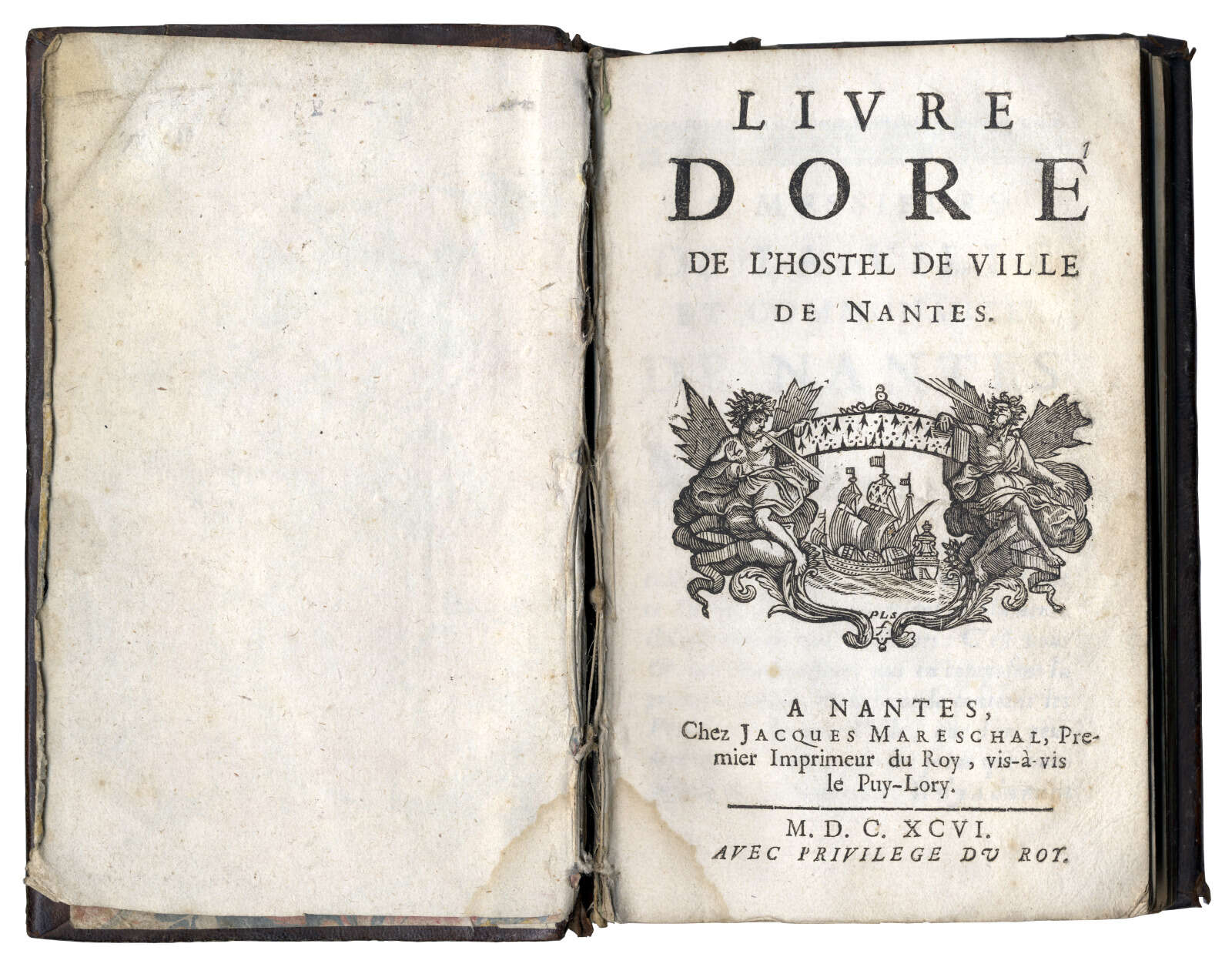 Livre Doré de la Ville