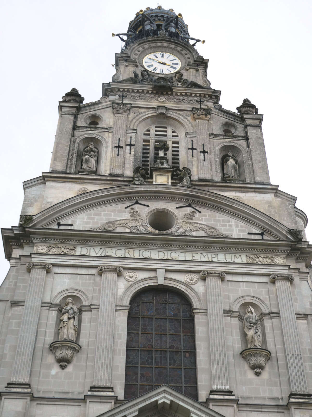 Campanile de l’église Sainte-Croix