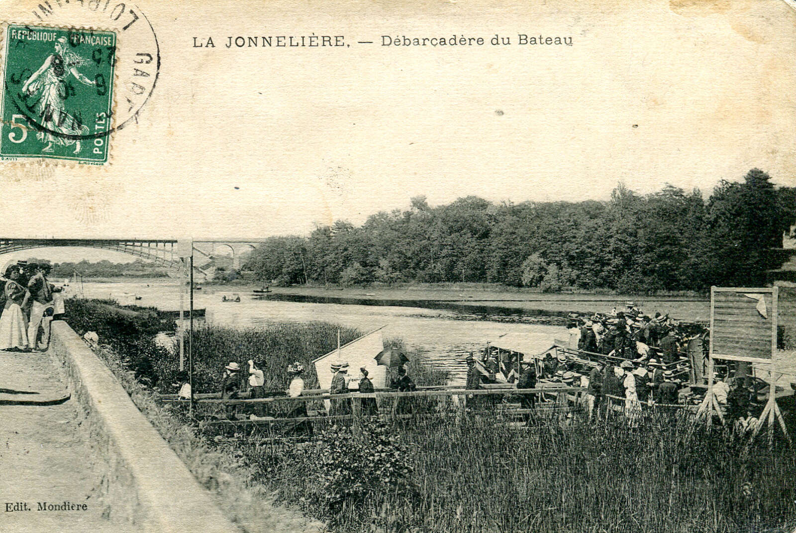 Débarcadère de la Jonelière