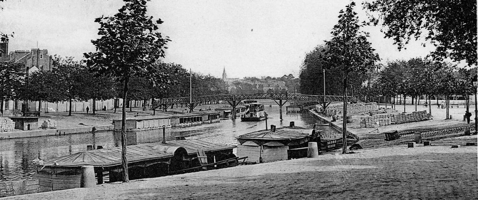Confluence de l’Erdre et de la Loire
