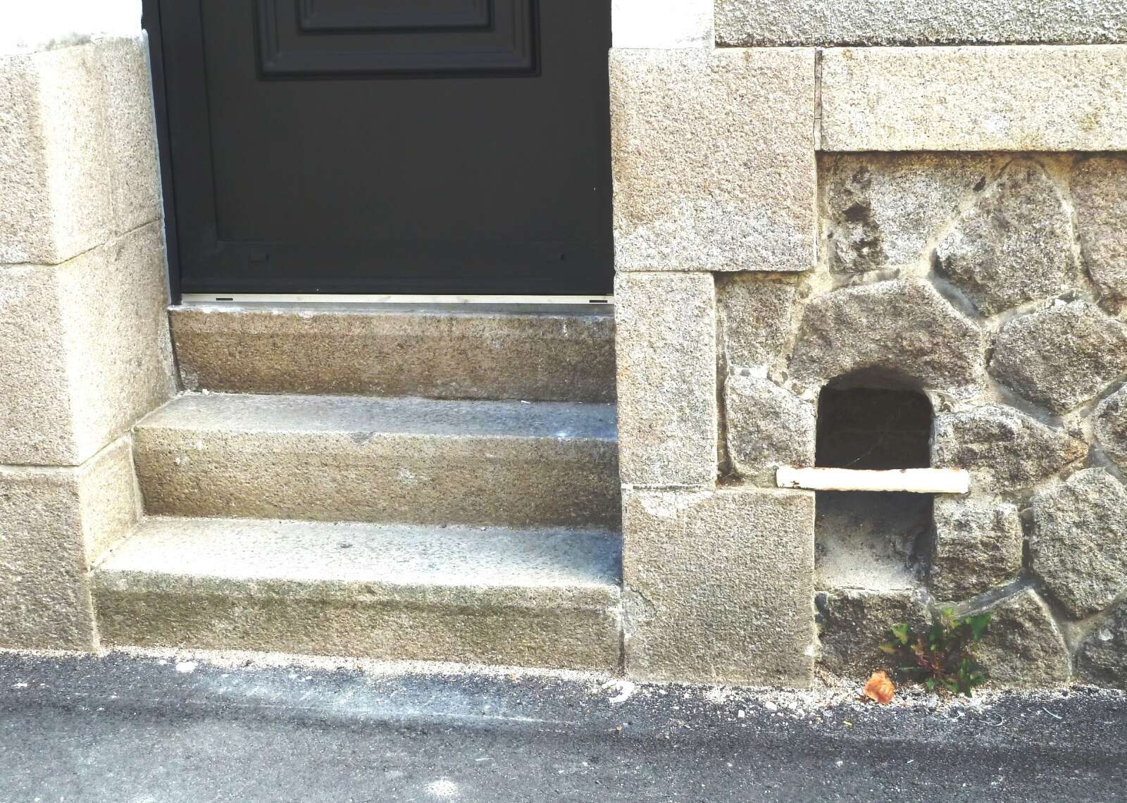 Décrottoir, rue des Hauts-Pavés