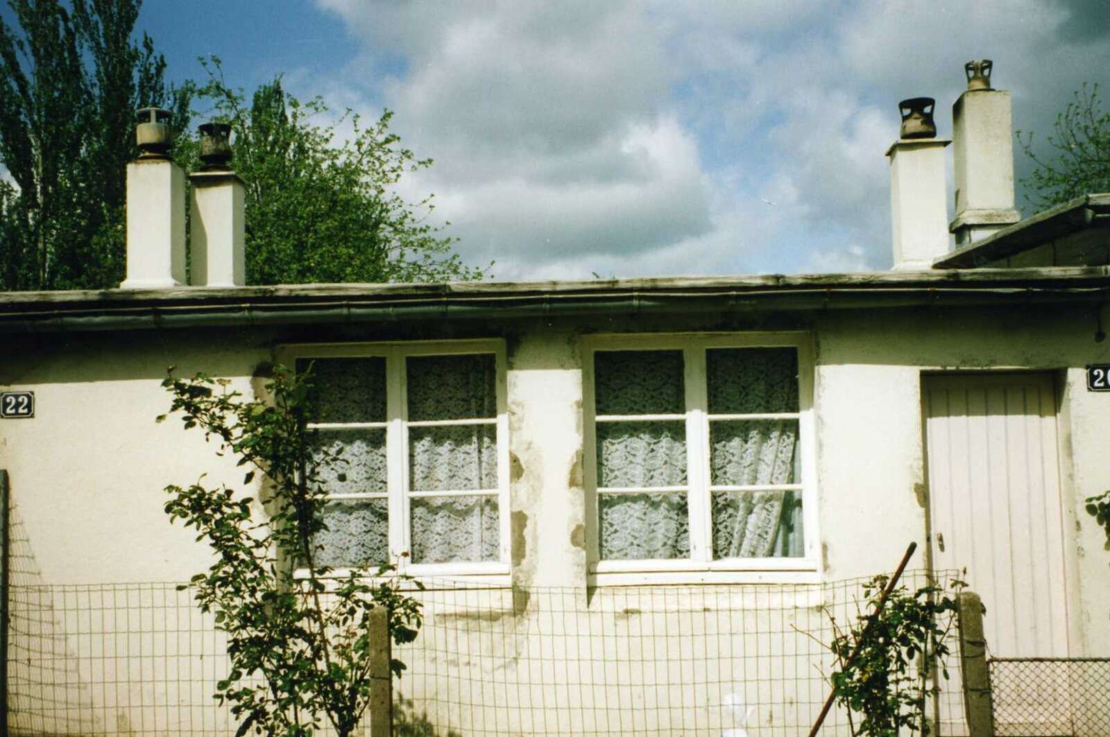 Cité de la Géraudière avant sa réhabilitation