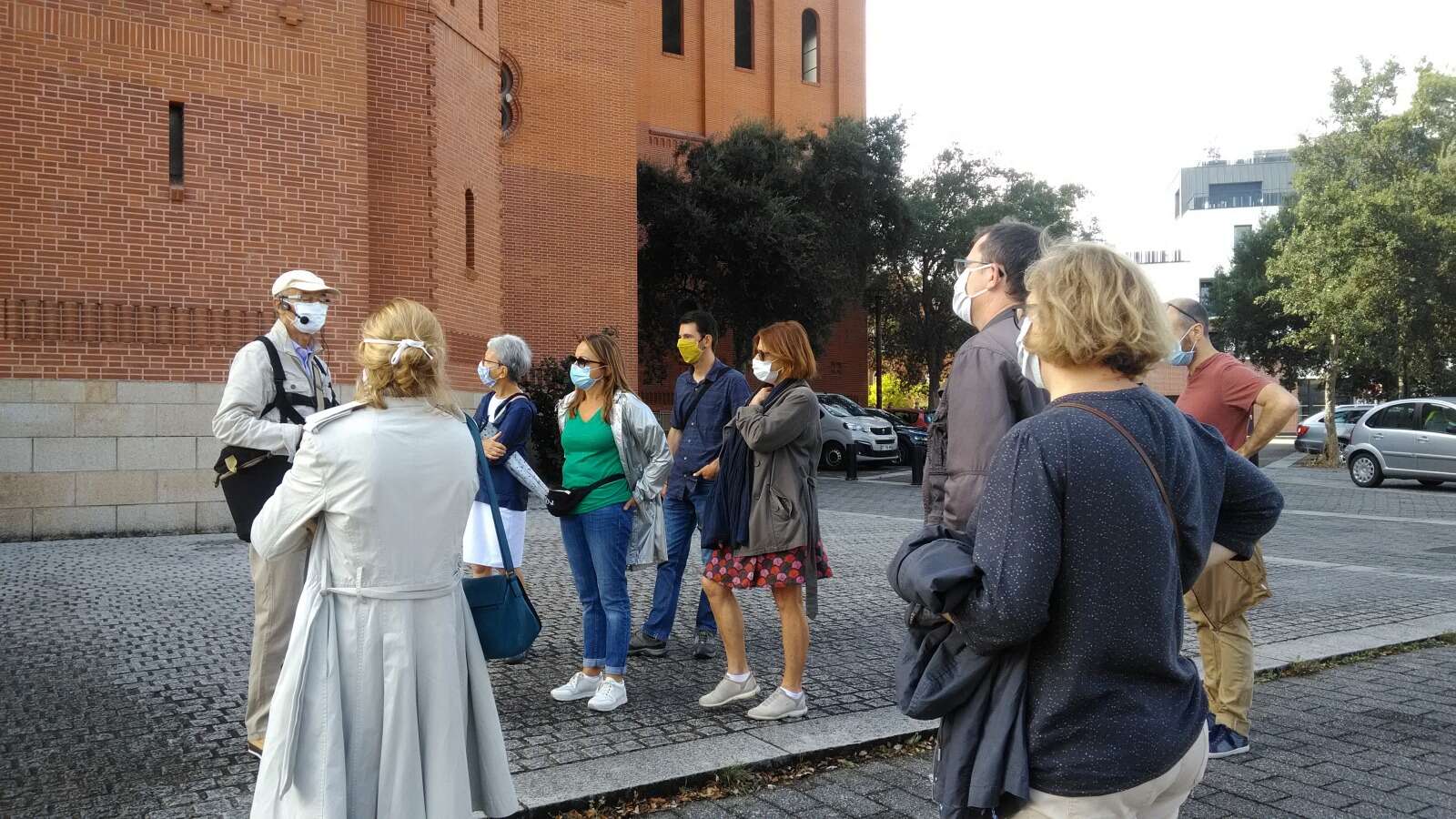 Balade au sein du quartier Saint-Thérèse dans le cadre des Journées du Patrimoine
