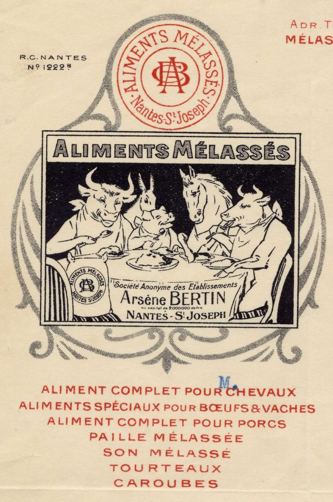Entête publicitaire