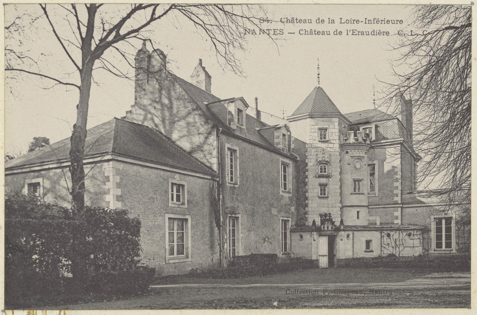Château de l&rsquo;Eraudière