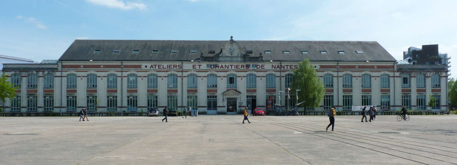Bâtiment Ateliers et Chantiers de Nantes