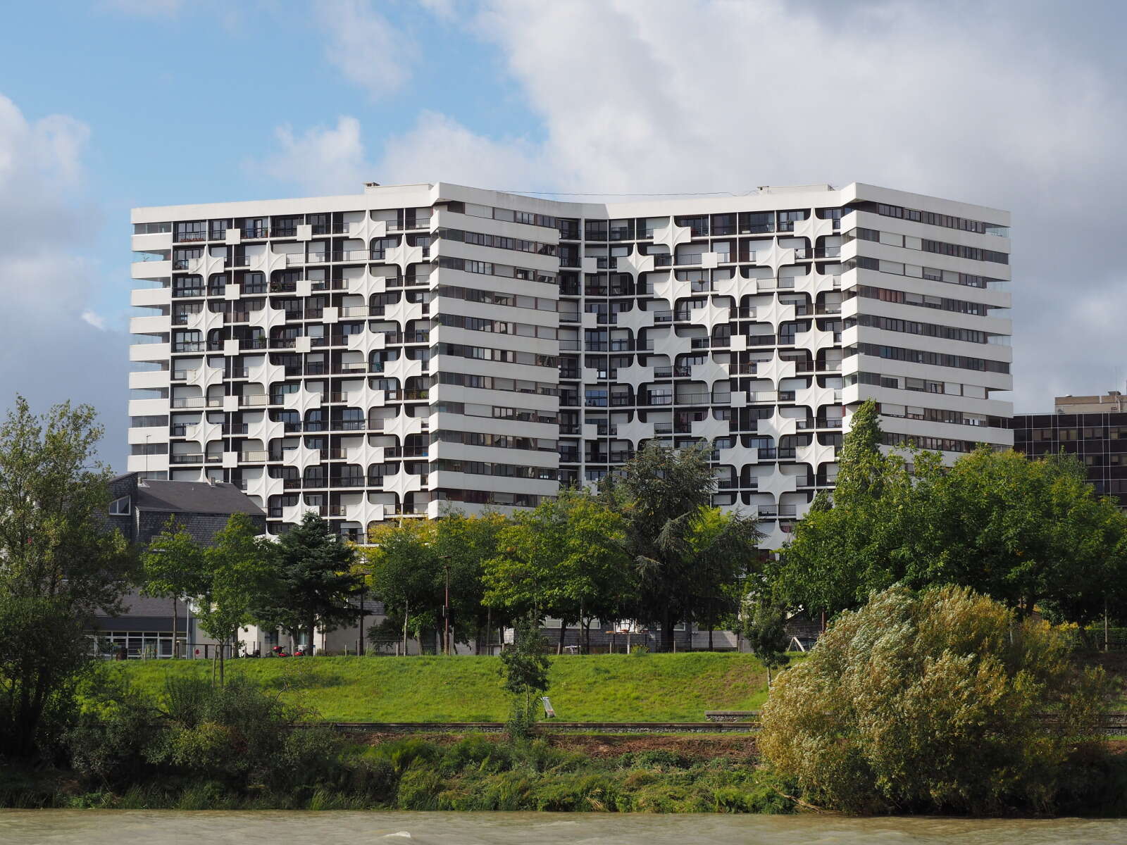 Immeubles boulevard François Blancho