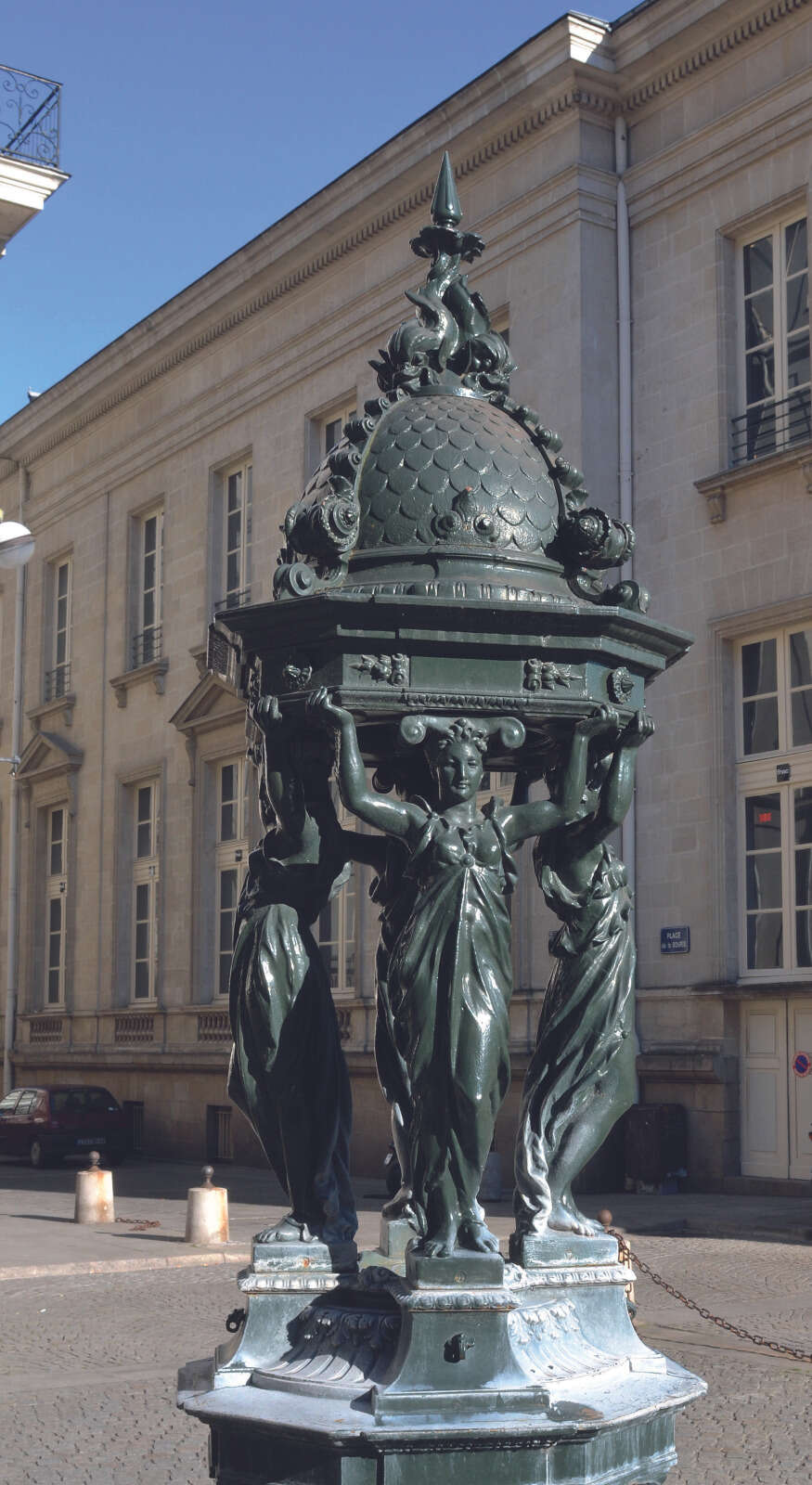 Nantes la bien chantée : Le prisonnier des Hollandais