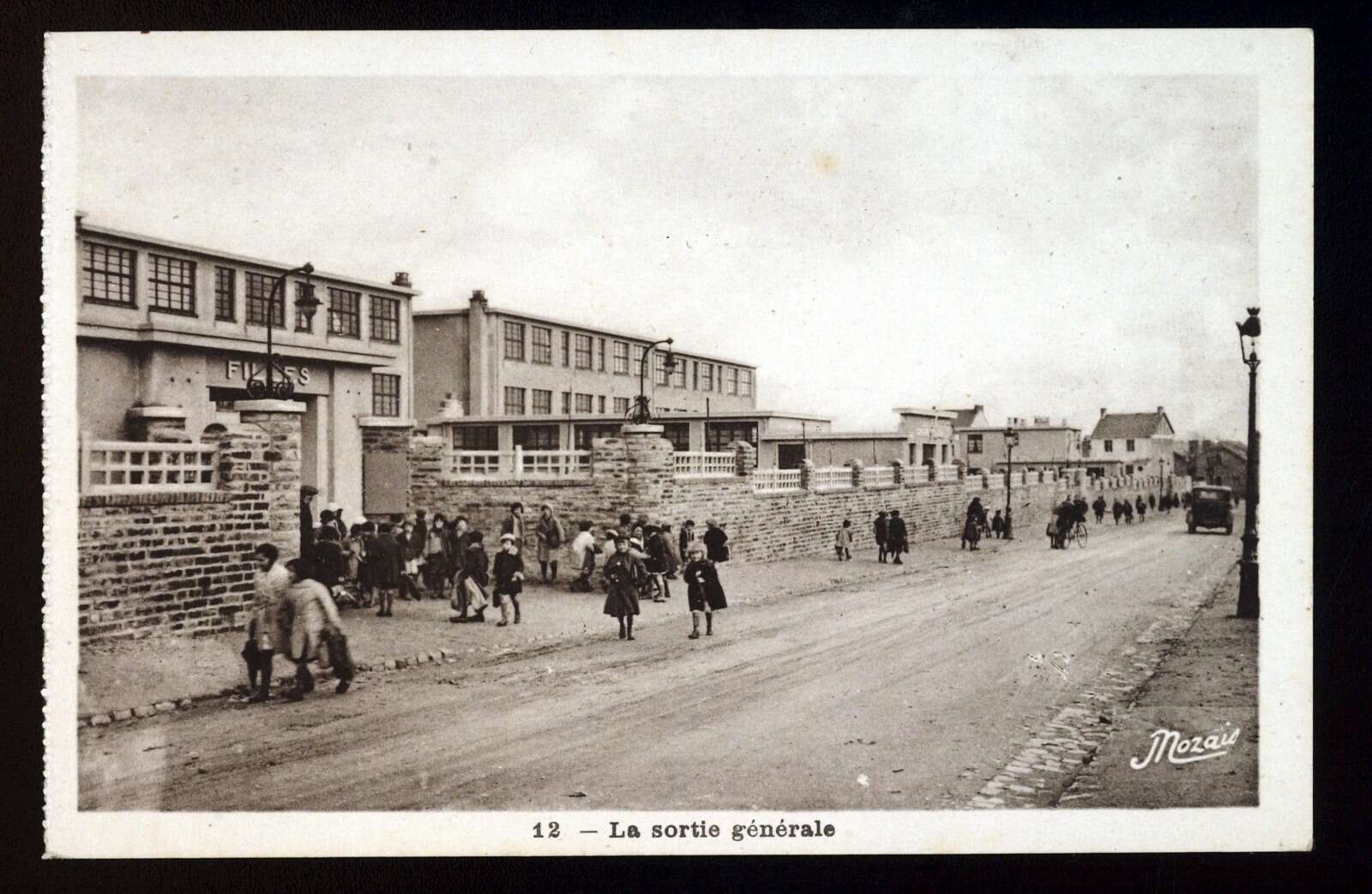 Groupe scolaire de Longchamp