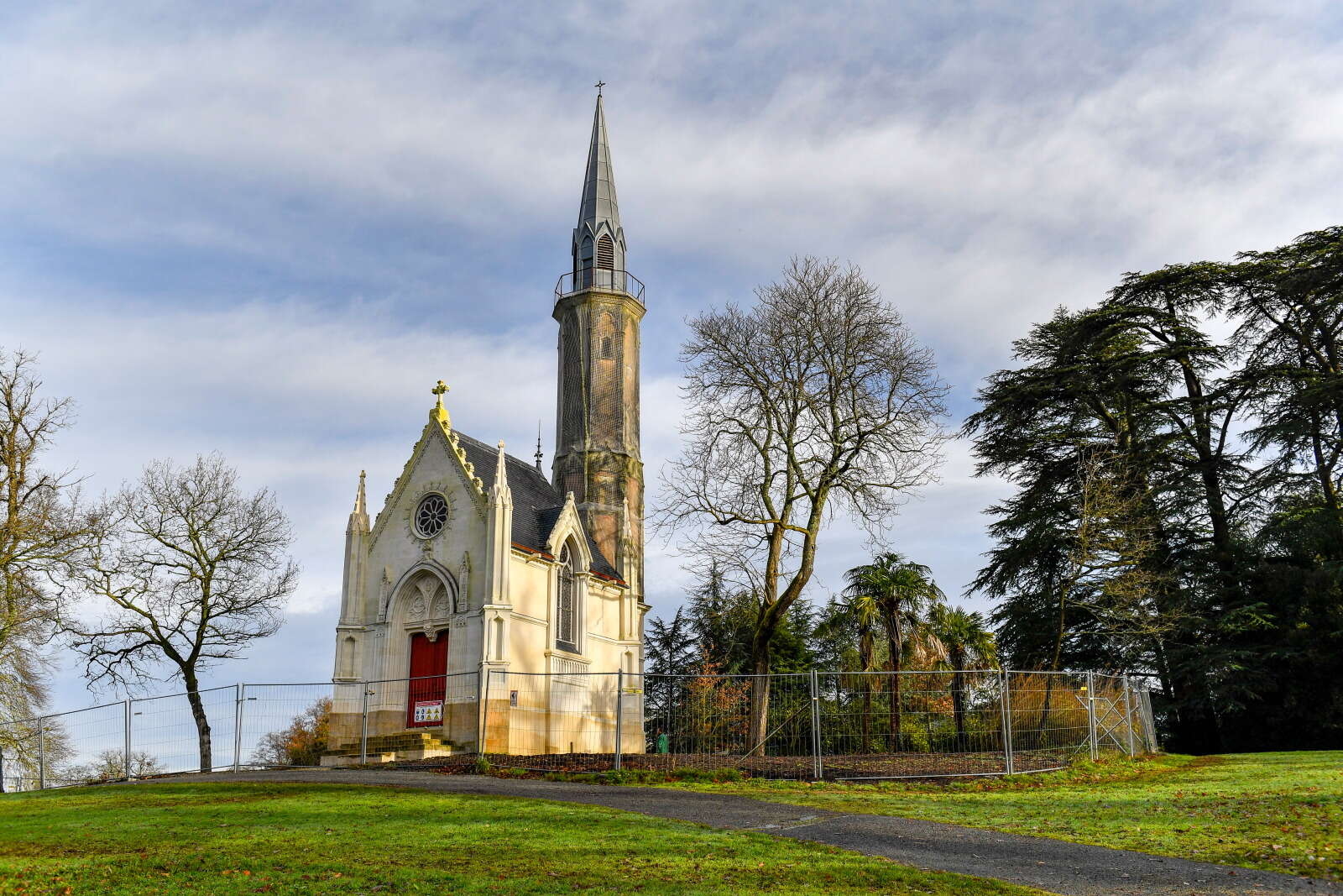 Chapelle de la Chantrerie, vue générale