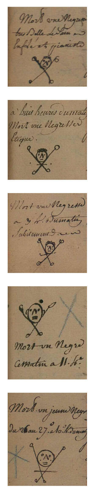 Livre de bord de La Diligente, détails