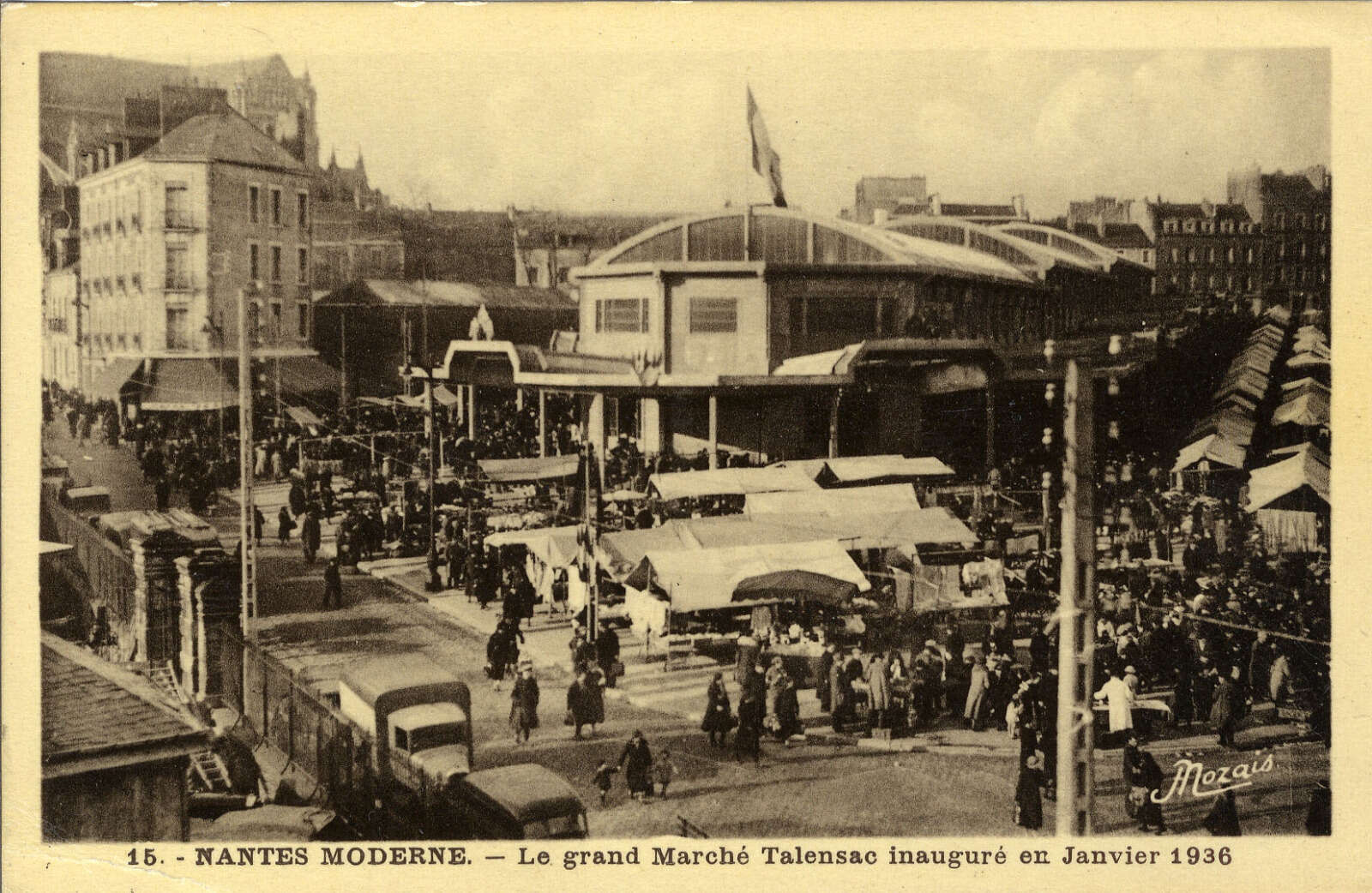 Marché de Talensac