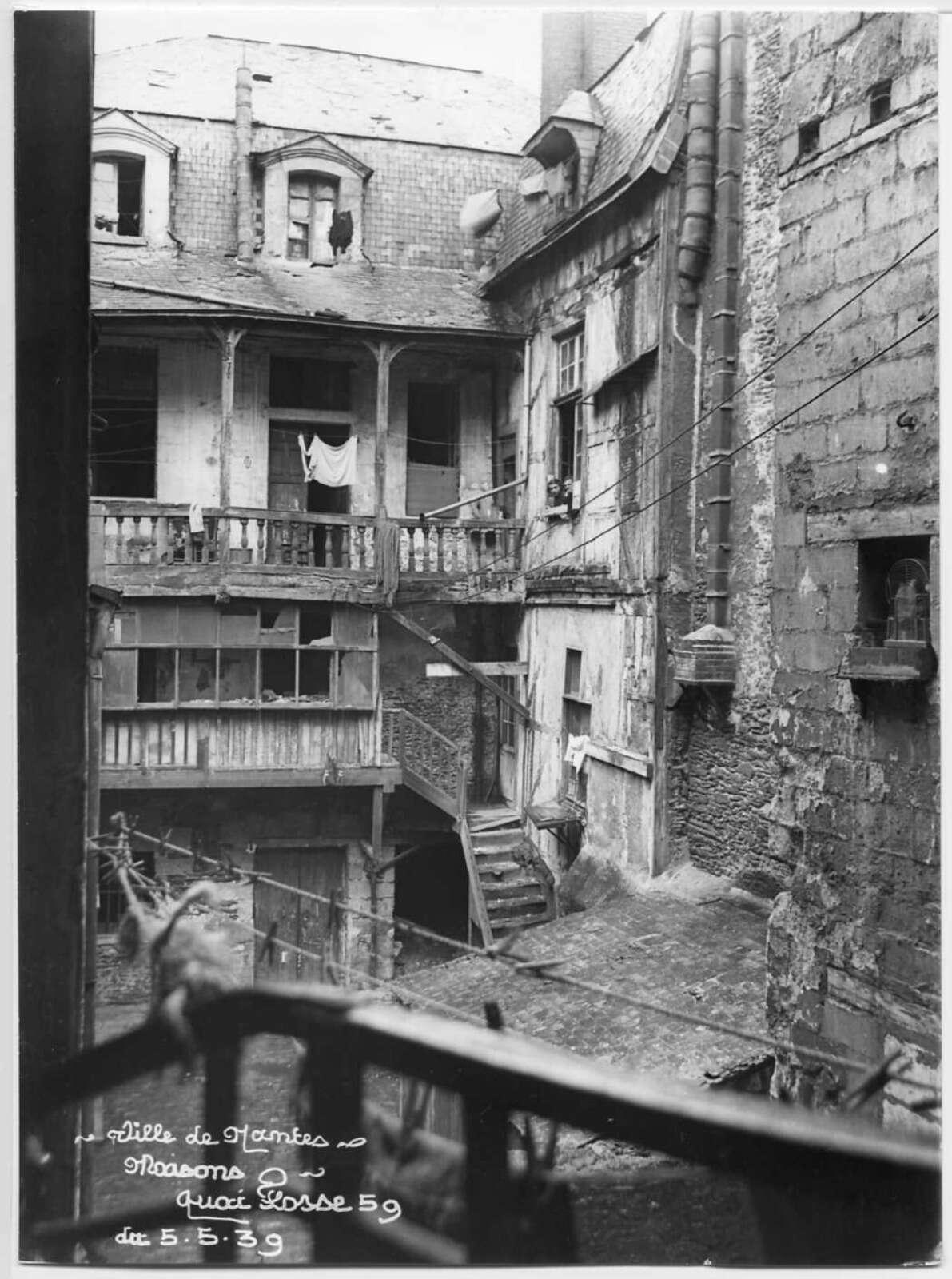 Maison au 59 quai de la Fosse