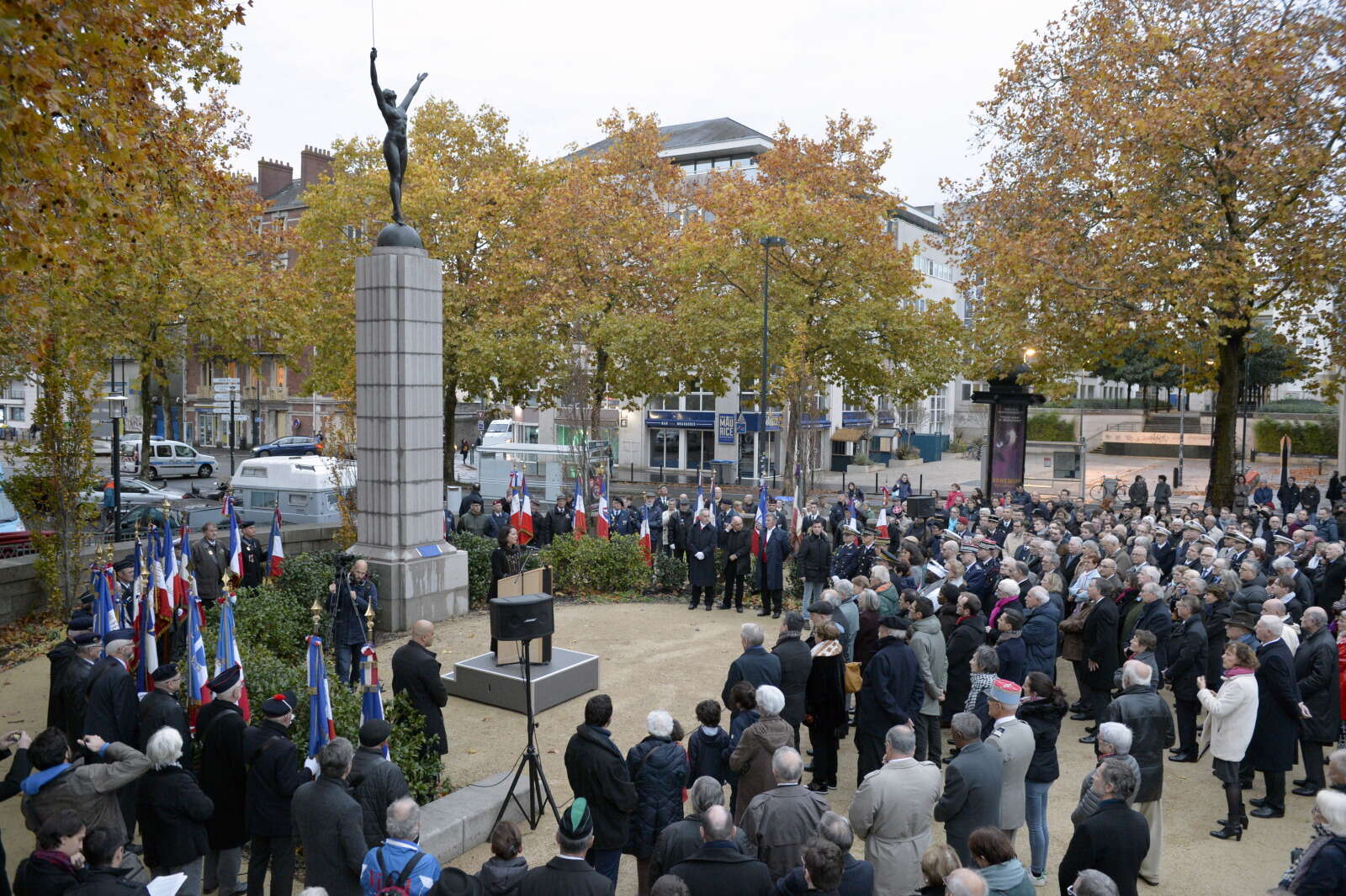 Statue de  la Délivrance