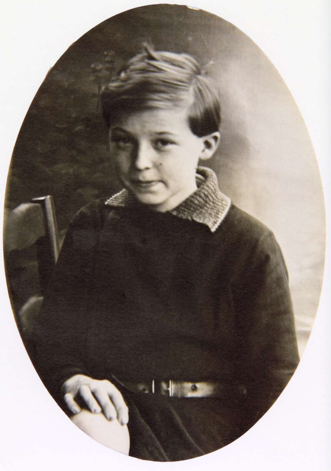 Michel Ragon enfant
