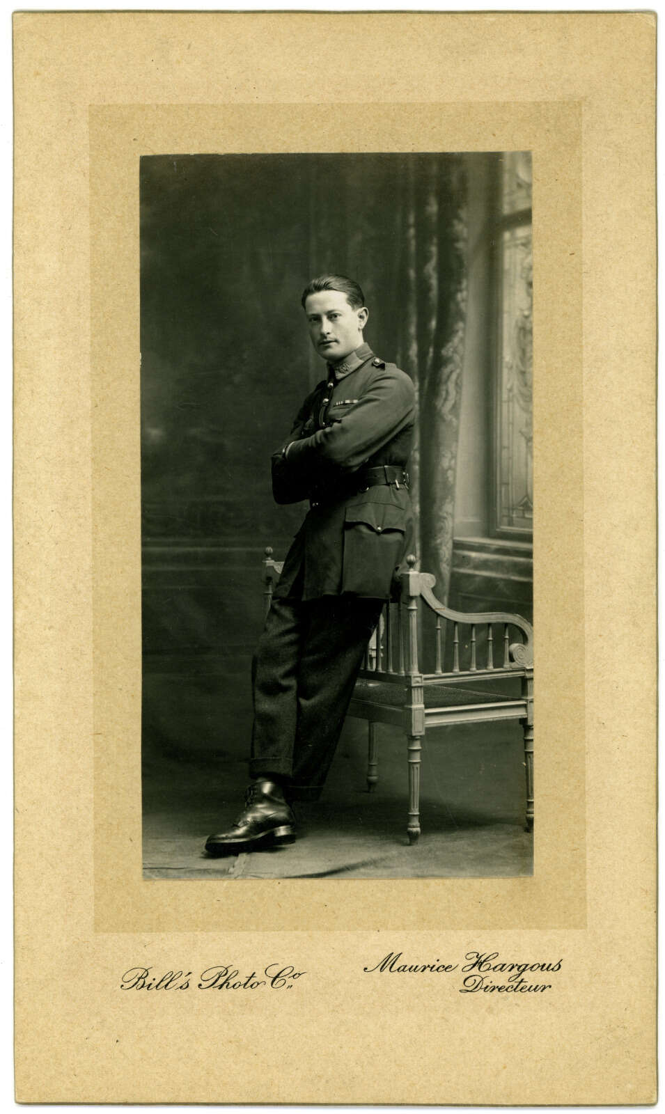 Jacques Vaché en uniforme