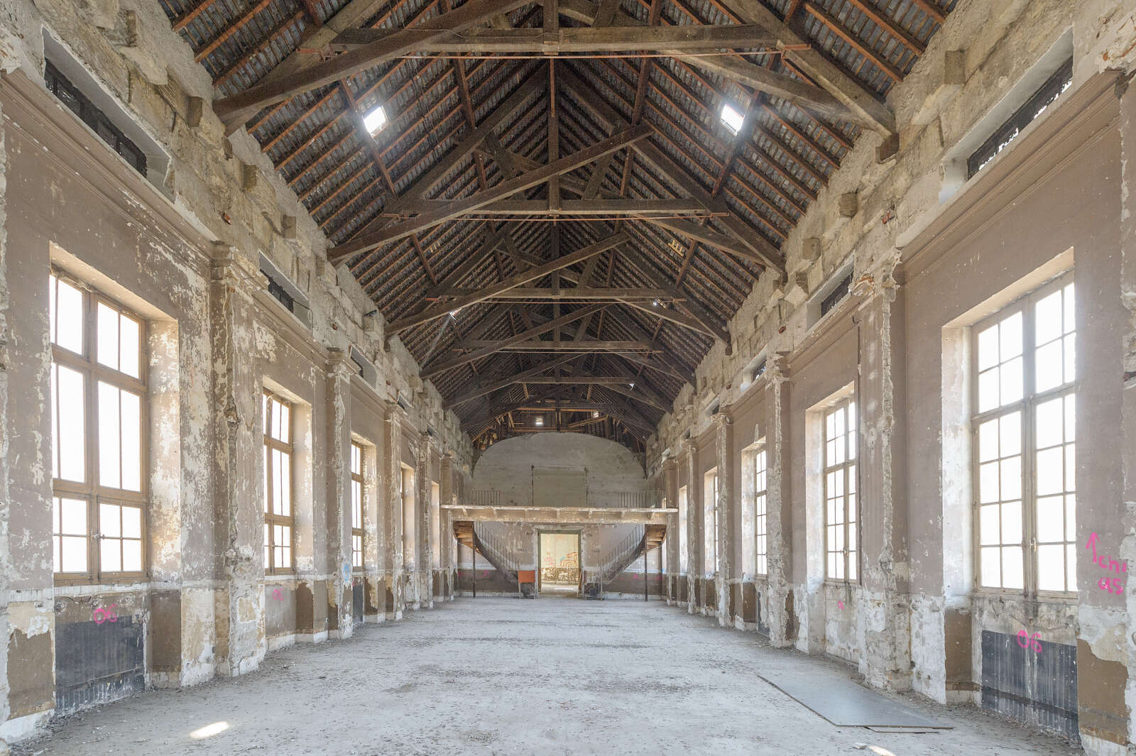 La Bourse du travail, ancienne salle Ambroise Croizat