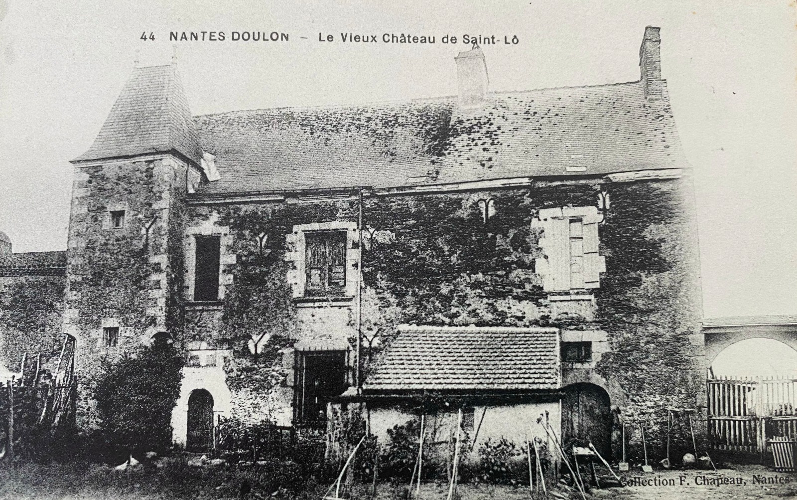 Manoir Saint-Lô ou Saint-Laud